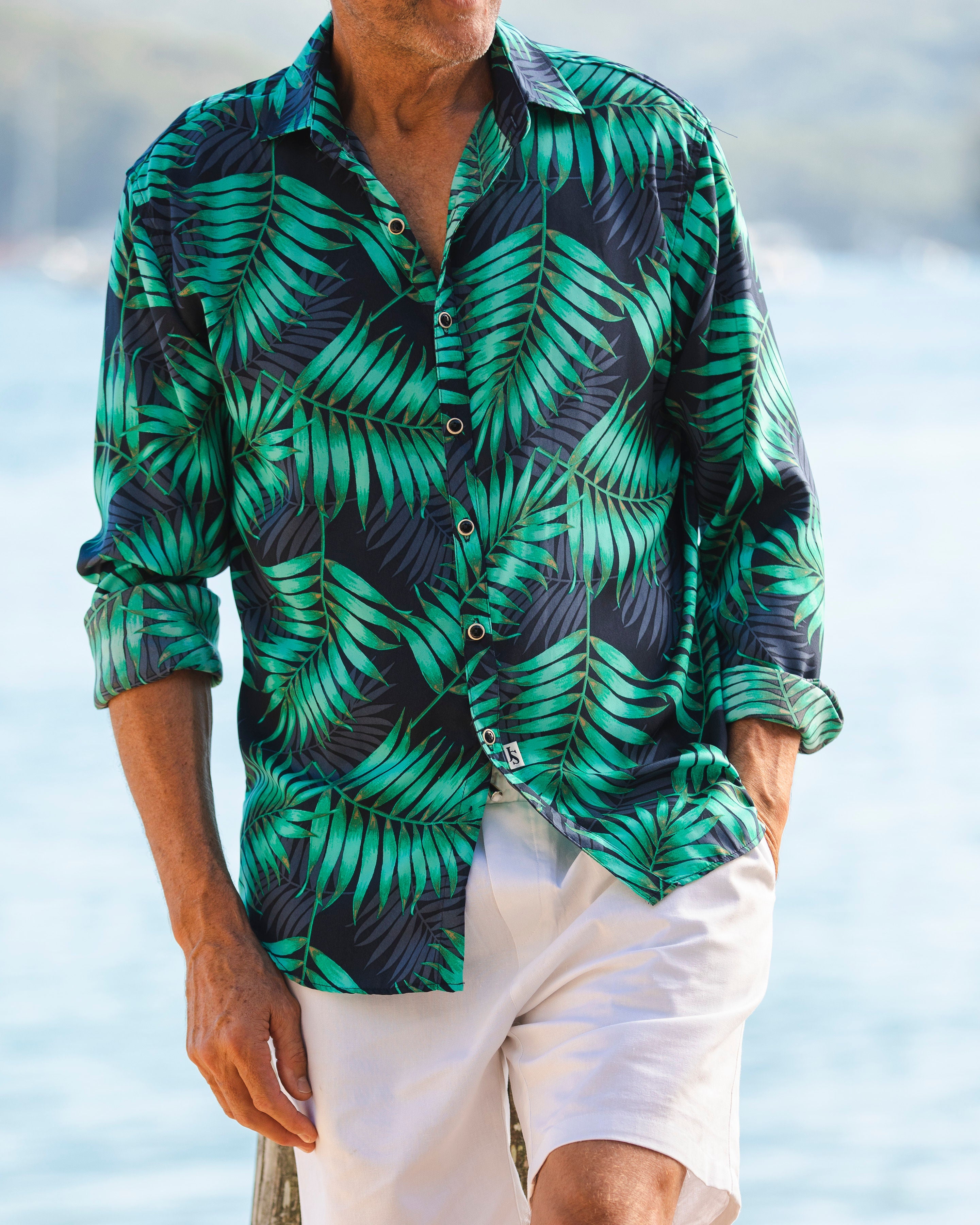 Mens Long Sleeve Shirt