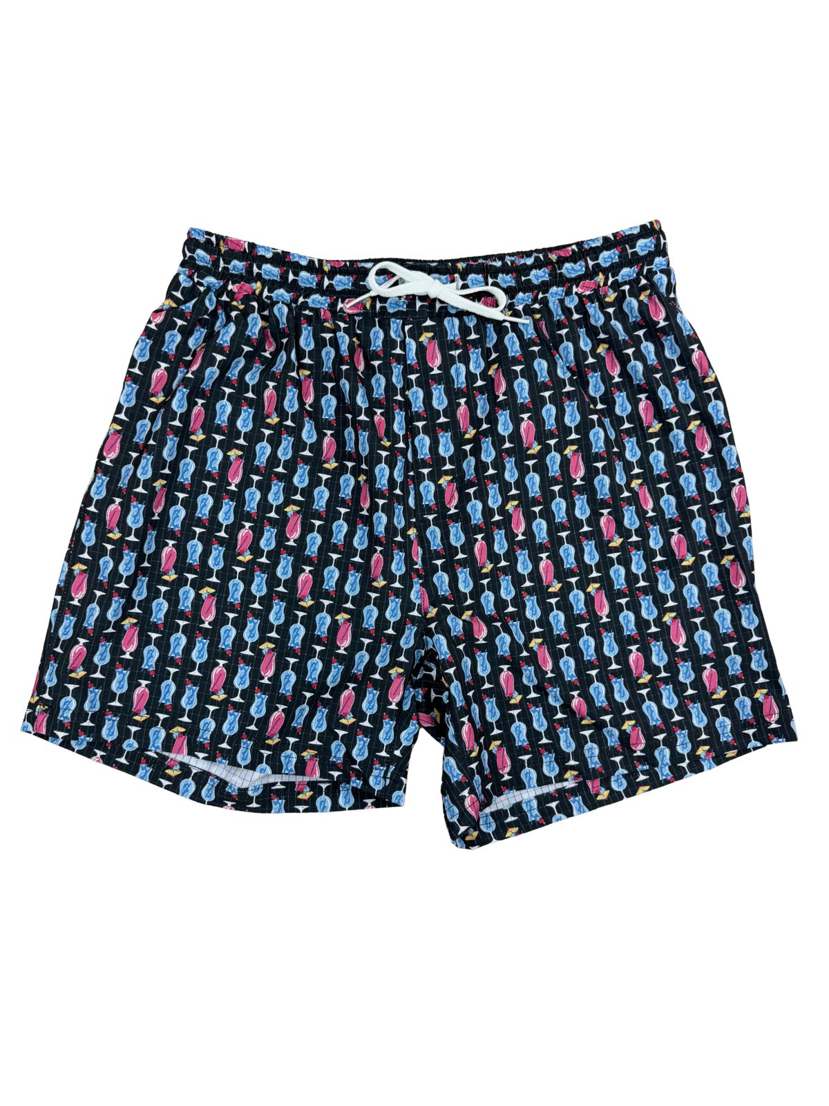 Tiki Abstract Swim Short