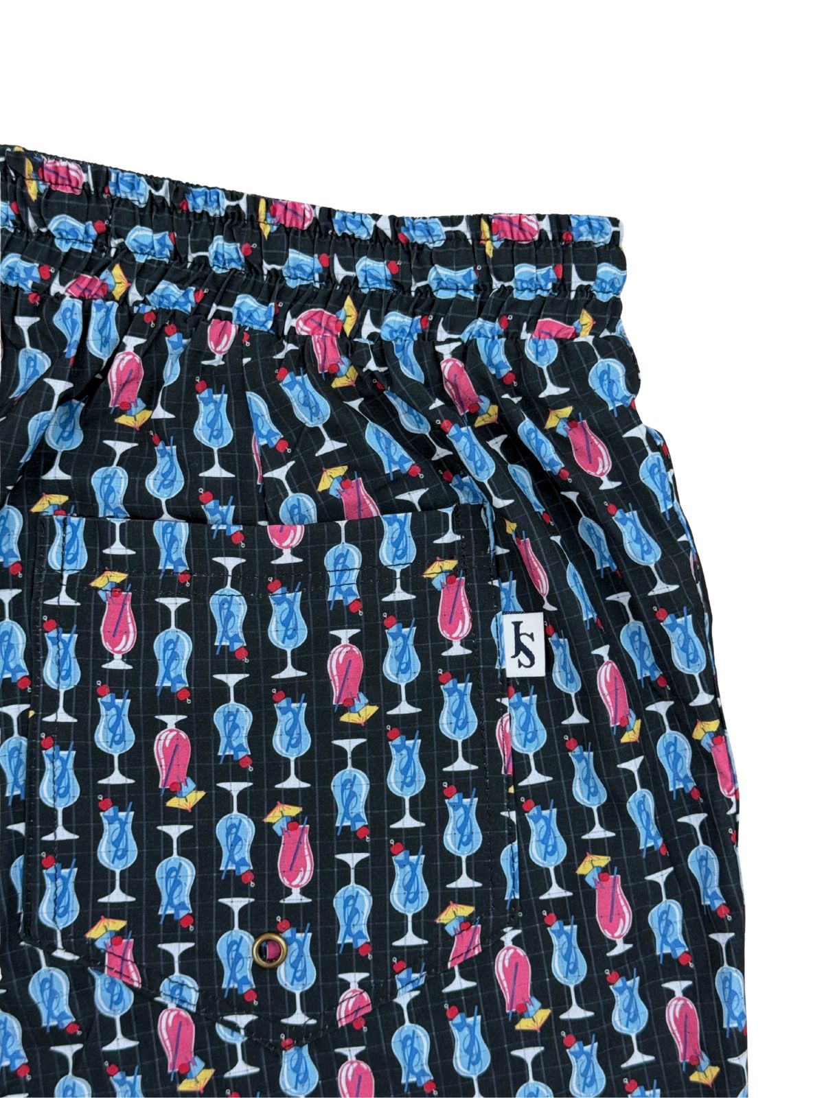 Tiki Abstract Swim Short