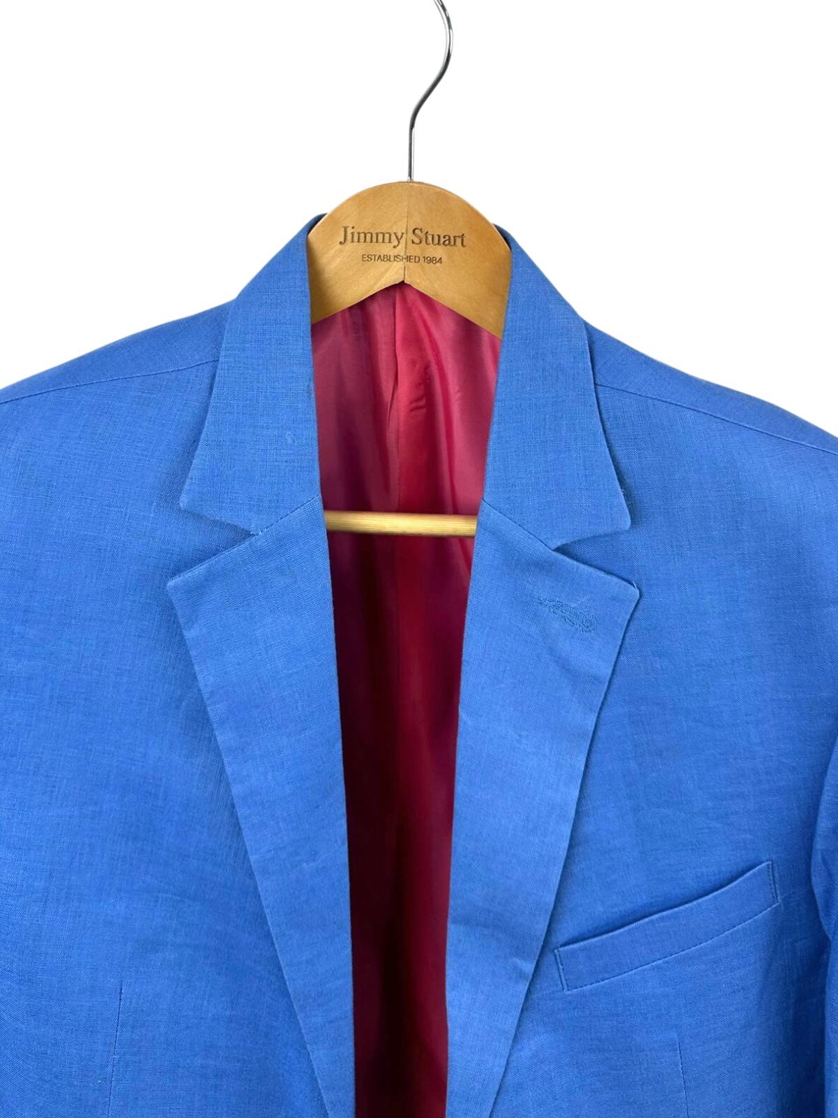 Cornflower Linen Jacket