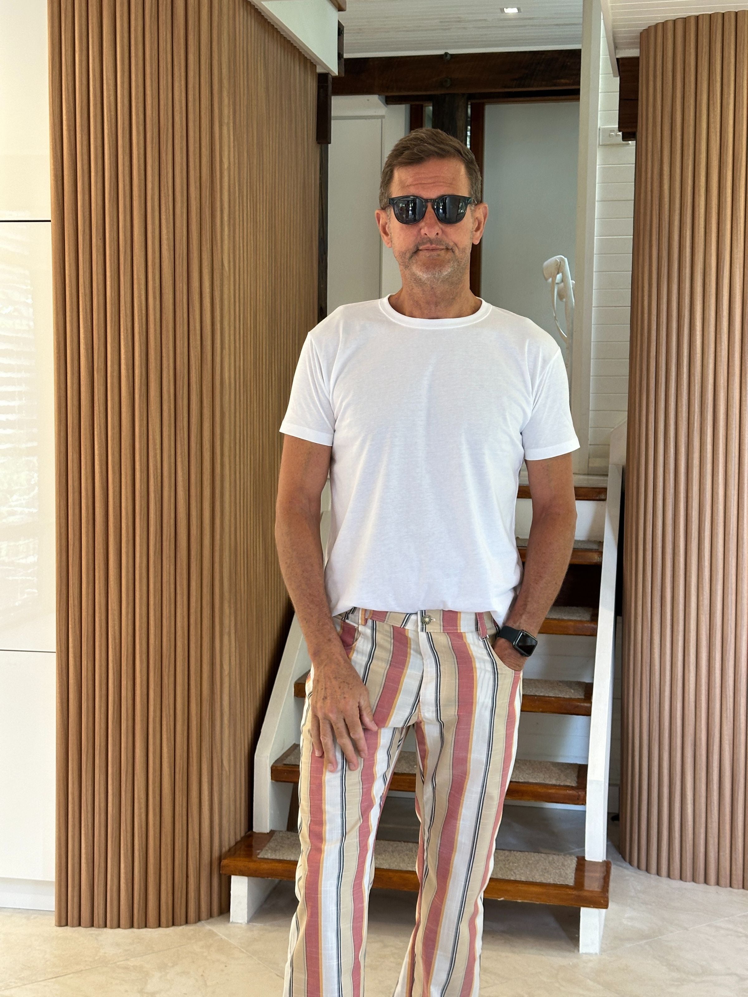 Colombia Stripe Jeano