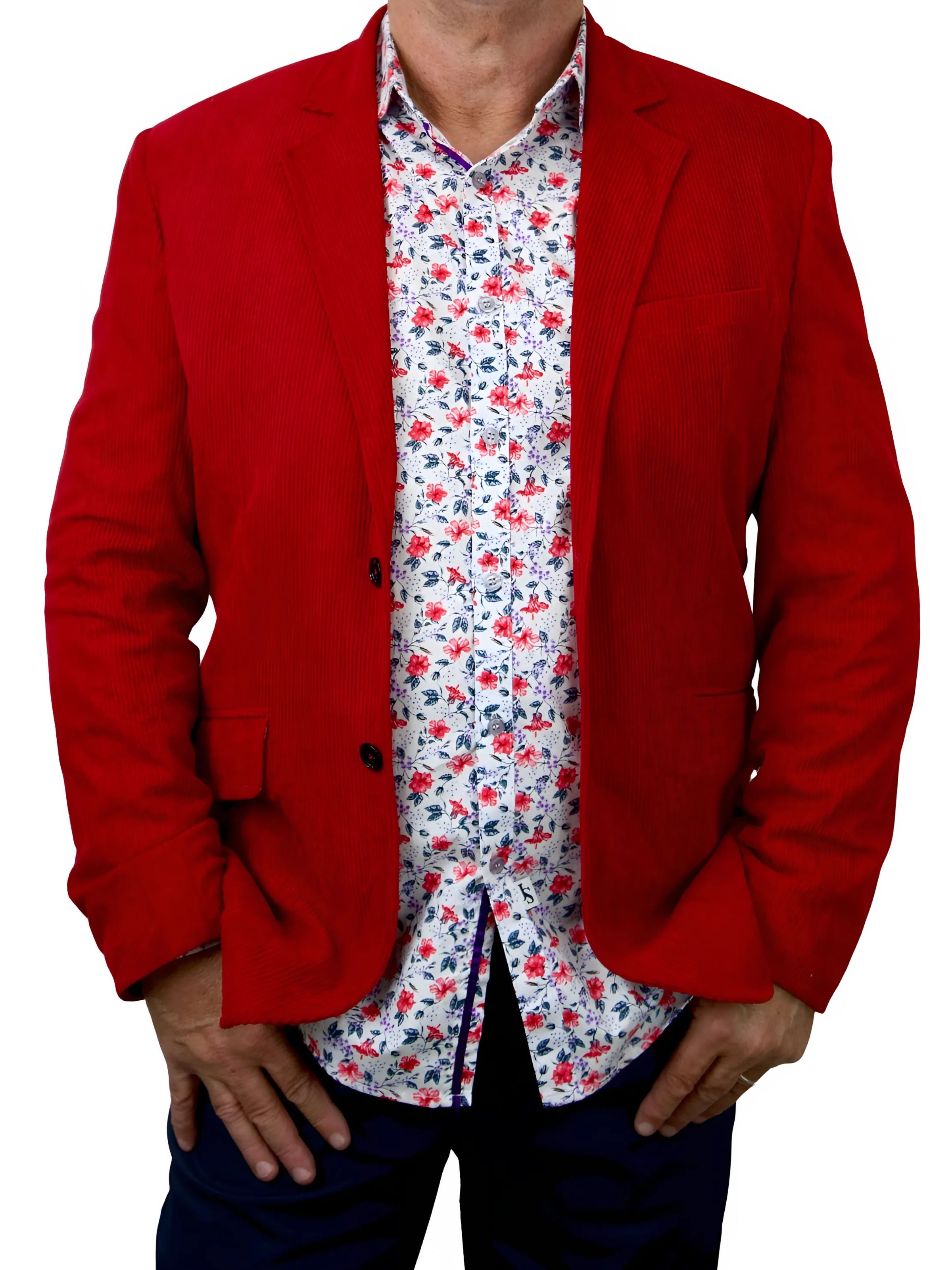 Annecy Floral Cotton L/S Shirt - Purple