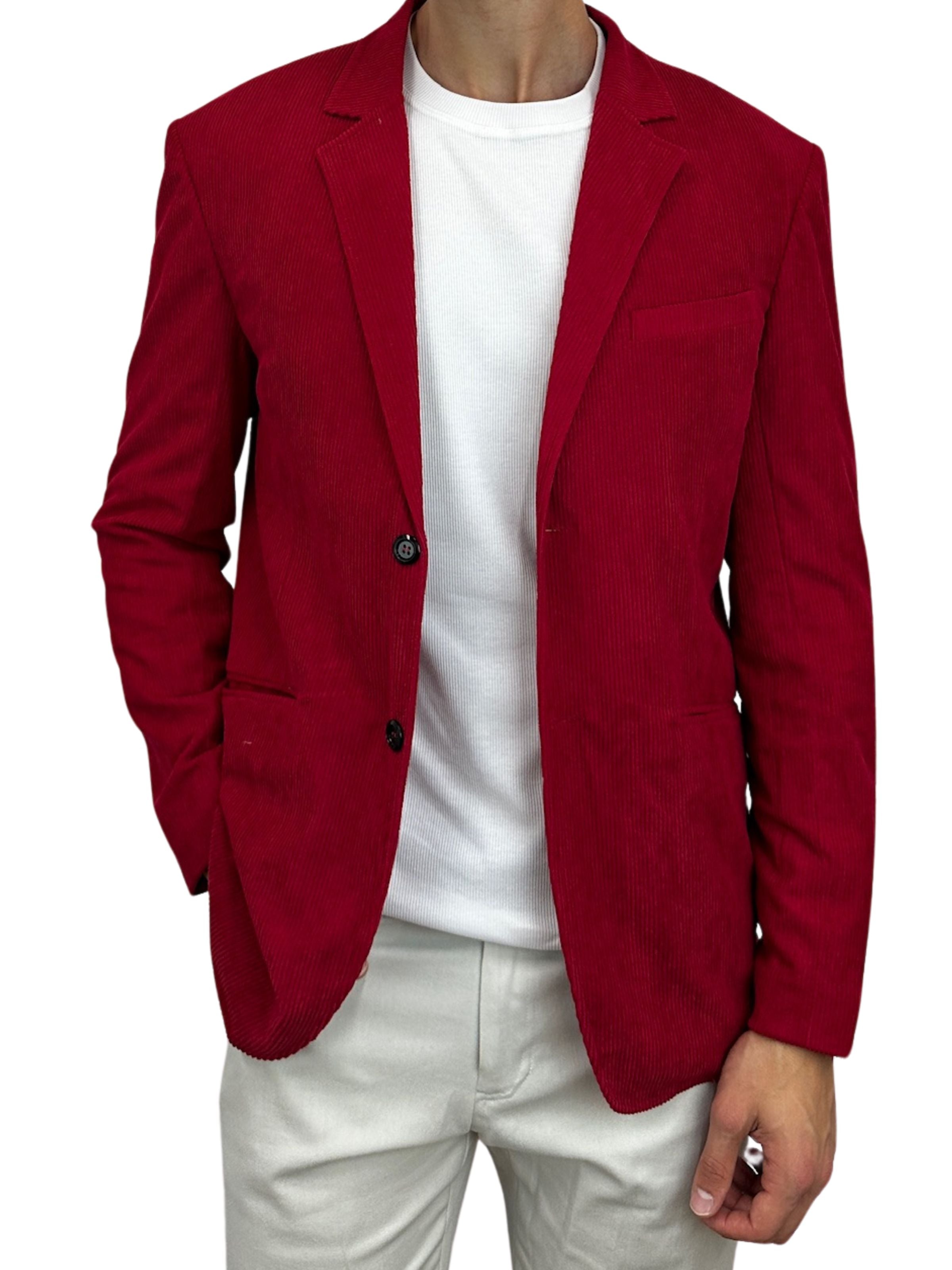 White Ribbed Cotton L/S Tee