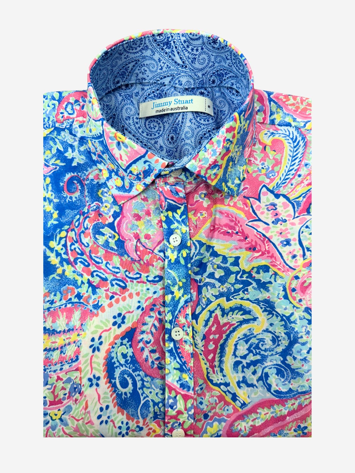 Gelato Paisley L/S Shirt - Pink