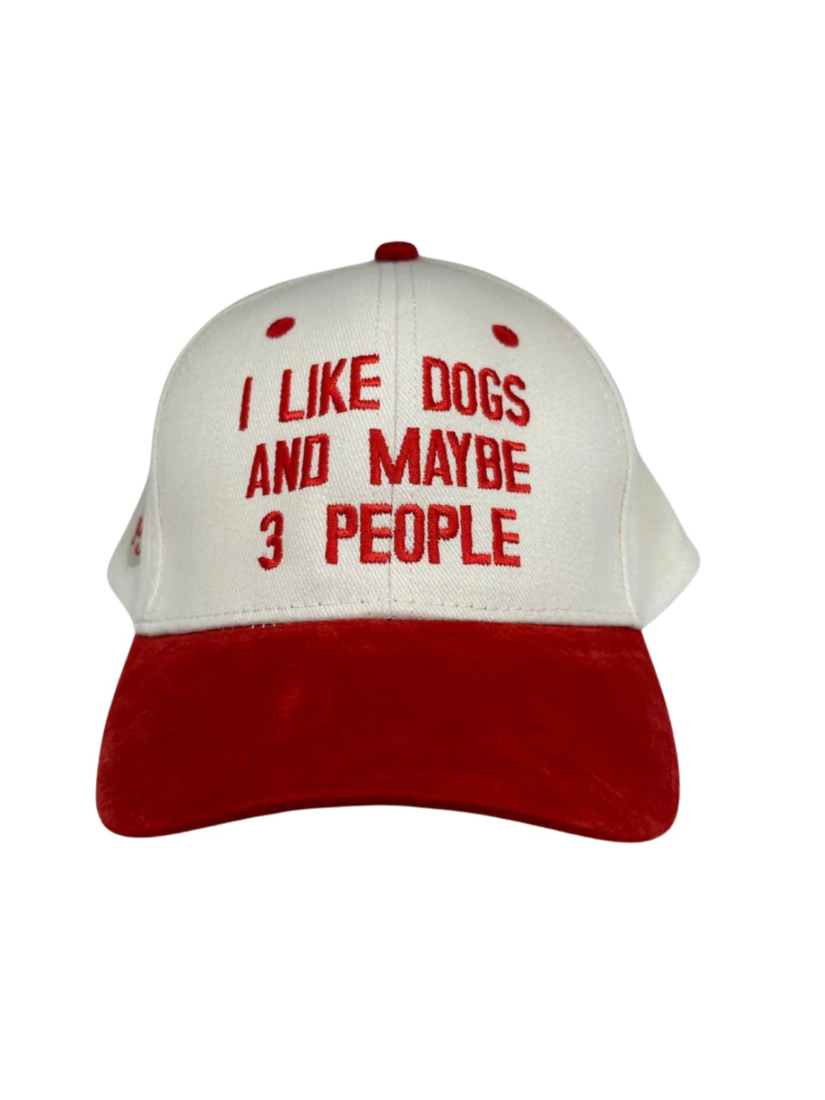 I Like Dogs Unisex Cap - Embroidered