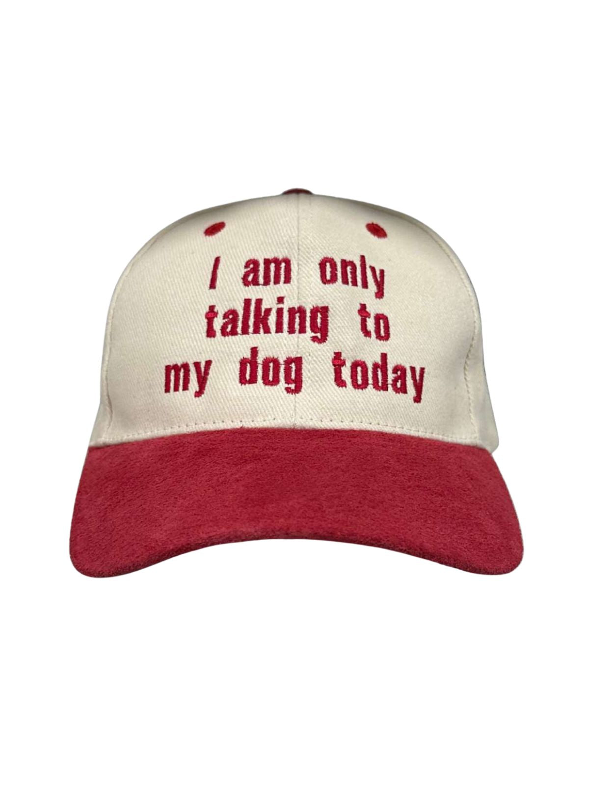 Talking Dogs Unisex Cap - Embroidered