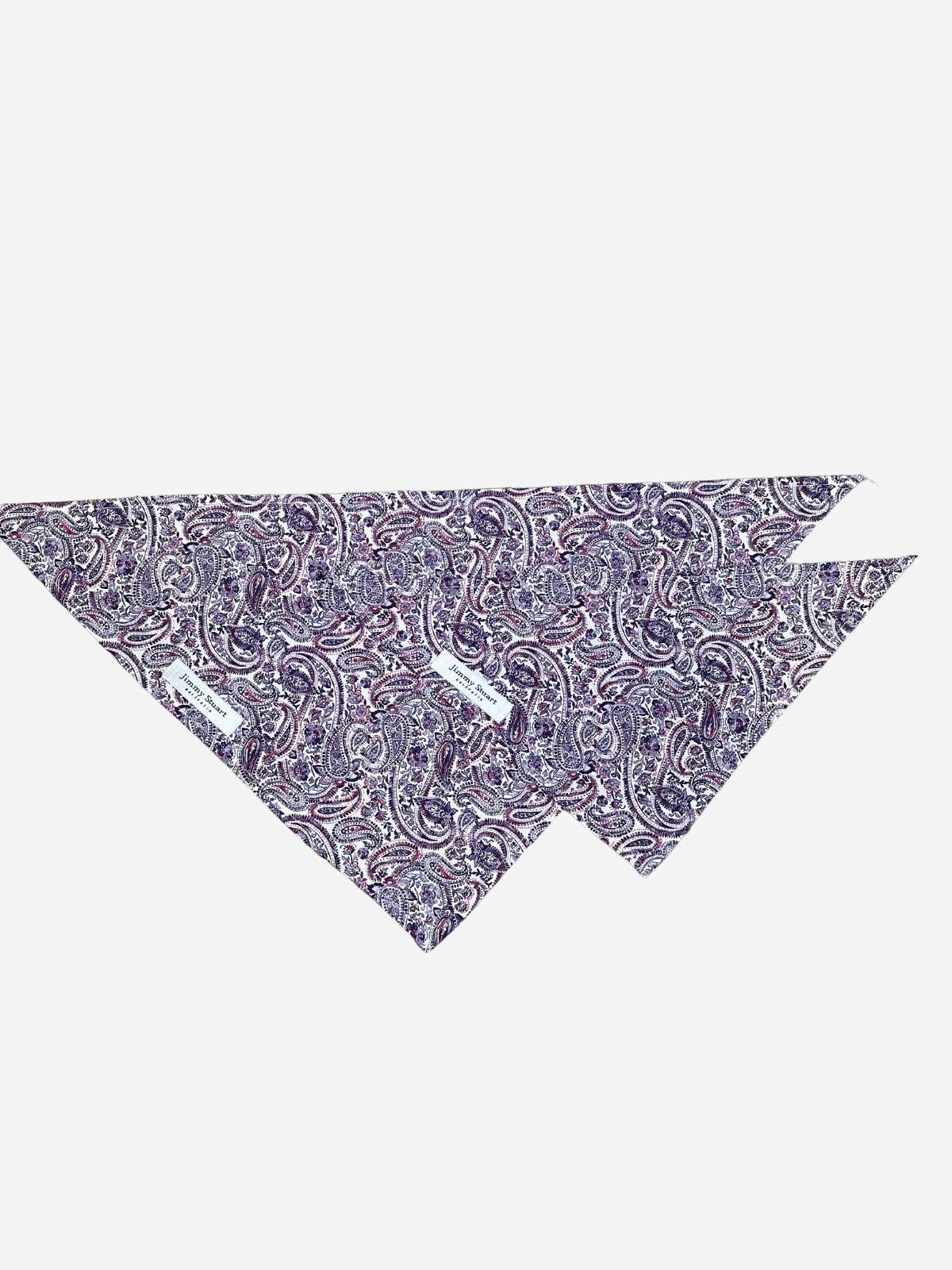 Violet Doggy Bandana