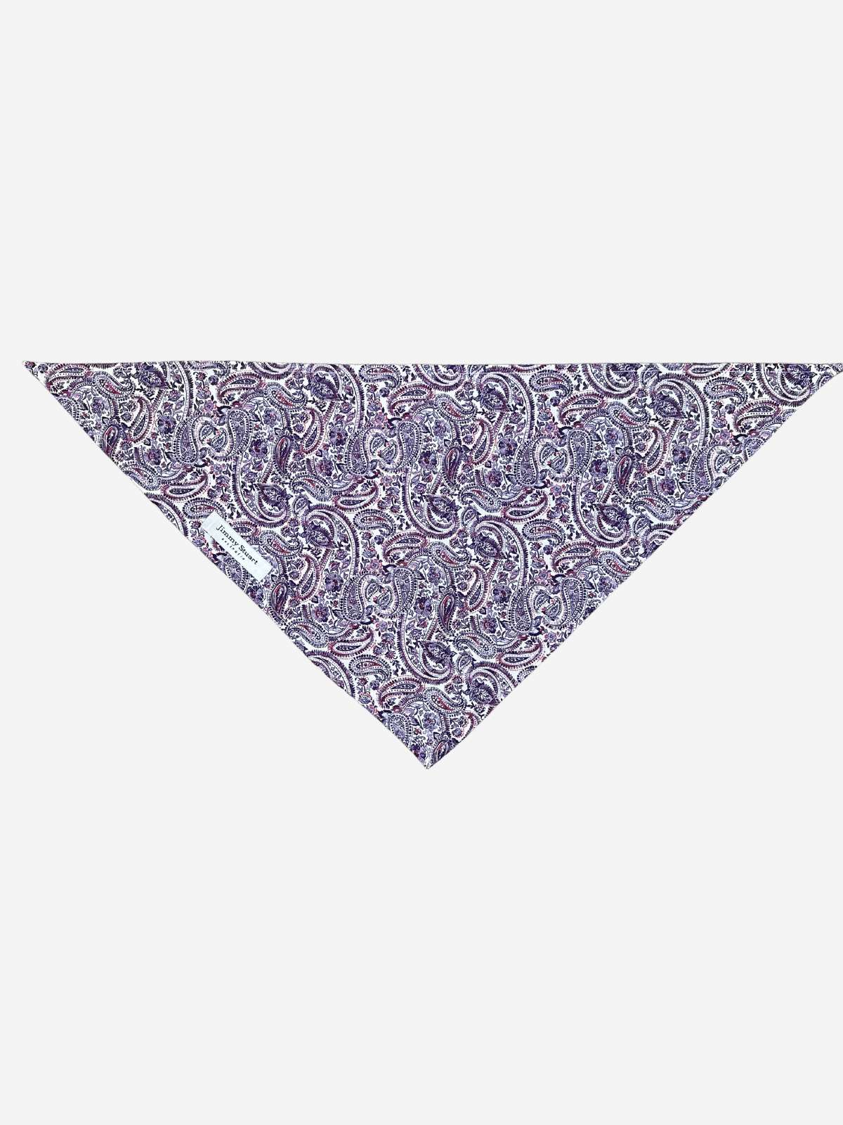 Violet Doggy Bandana