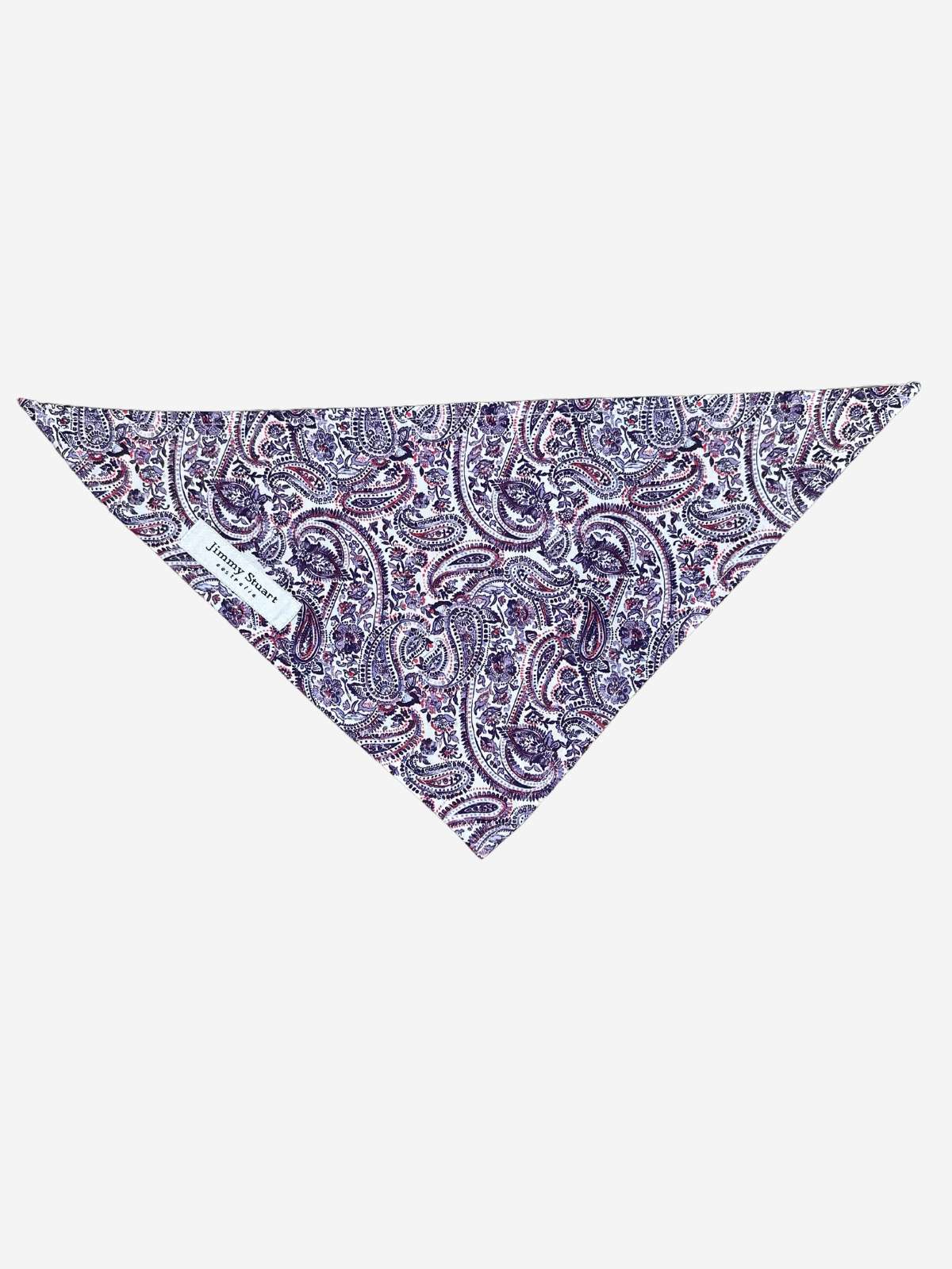 Violet Doggy Bandana