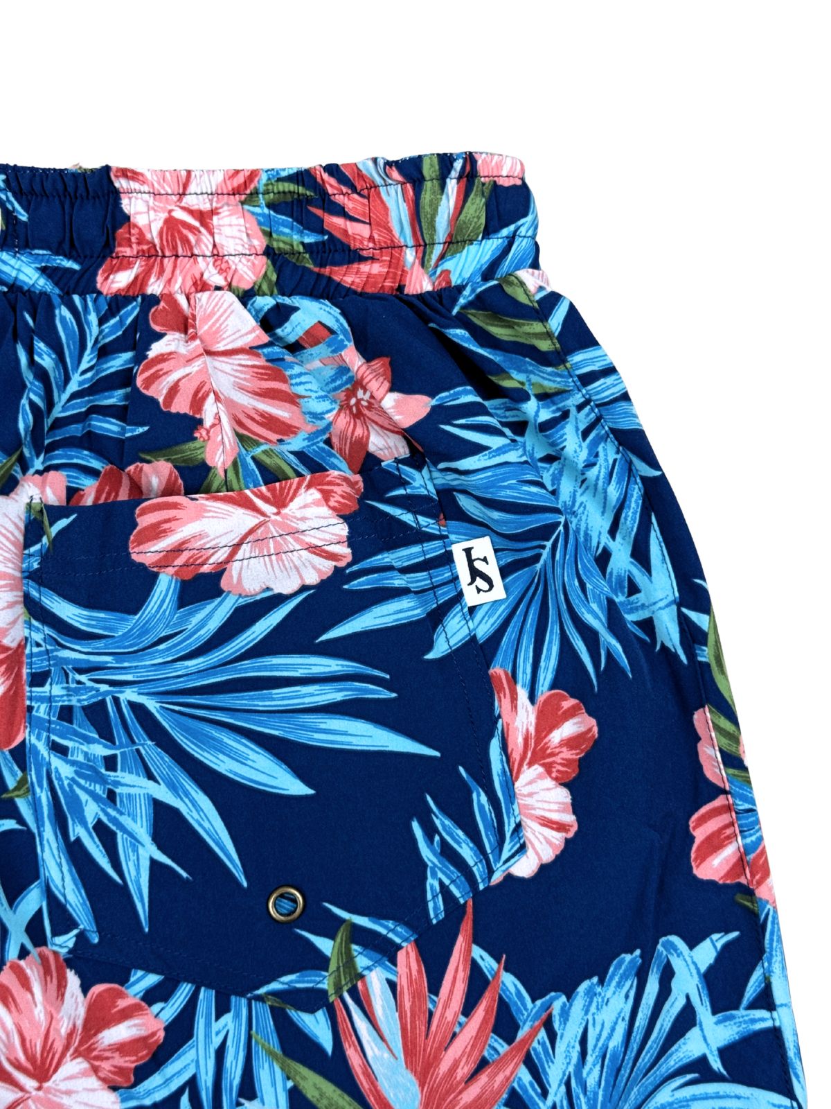 Hibiscus Floral Swim Short