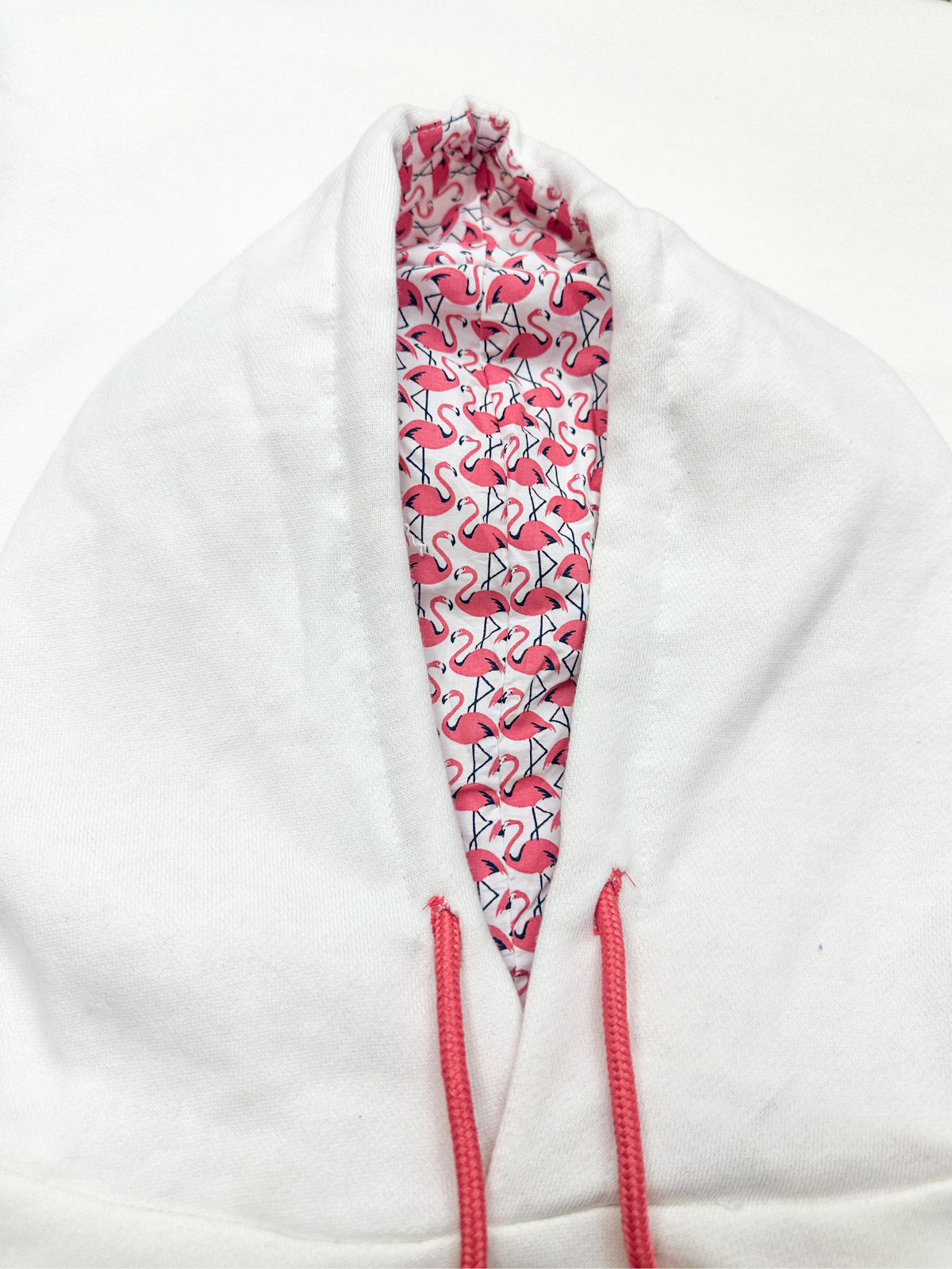 Marshmallow Cotton Hoodie