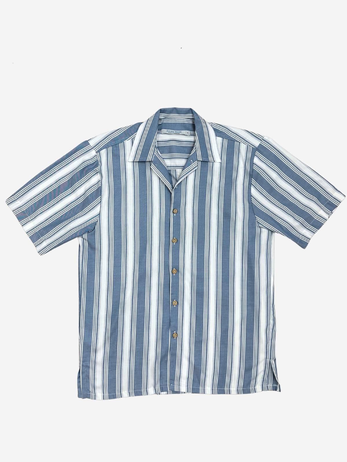 Alan Stripe Rayon S/S Shirt