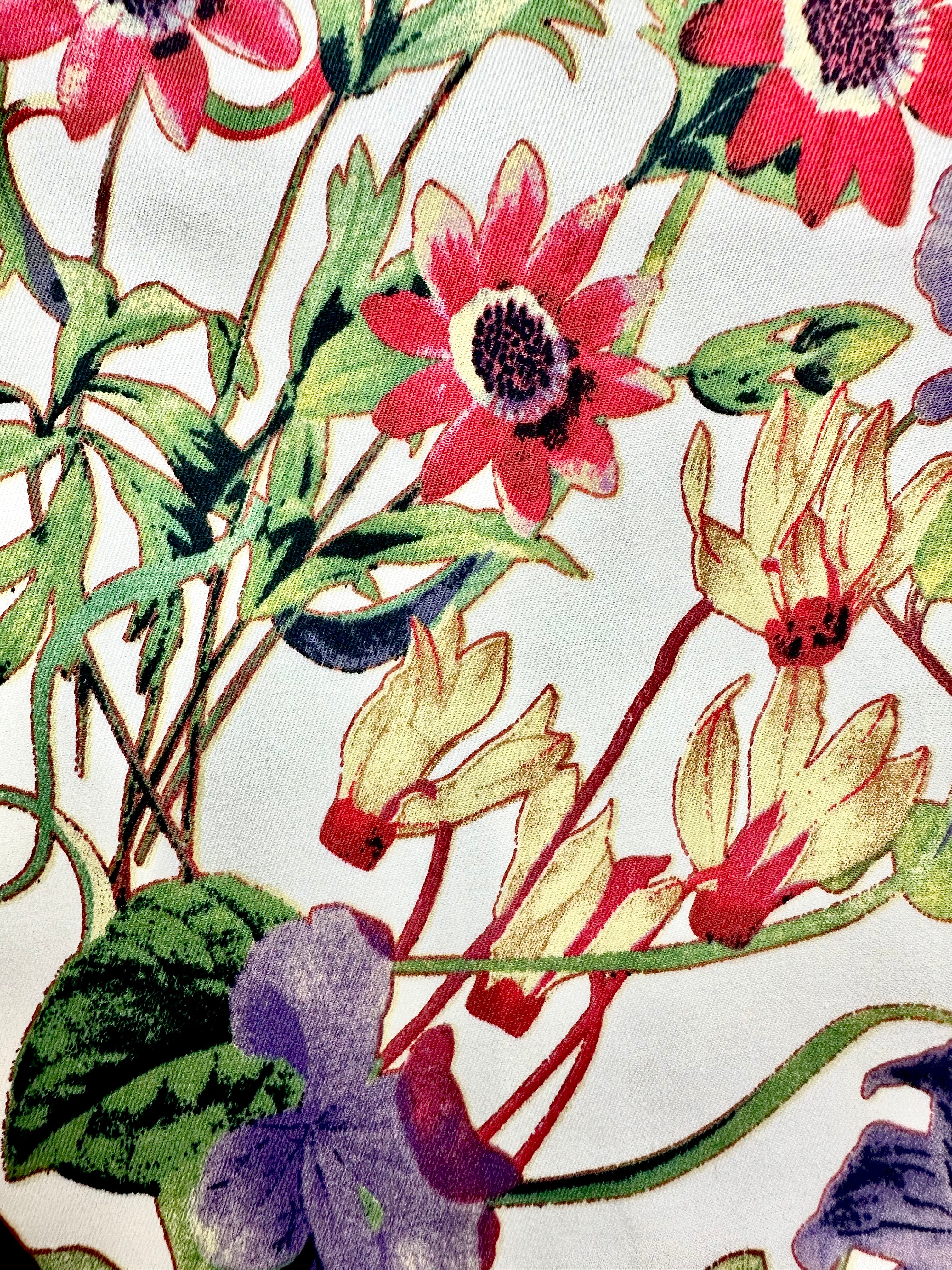 Ambrosia Floral Cotton Jacket - Multi