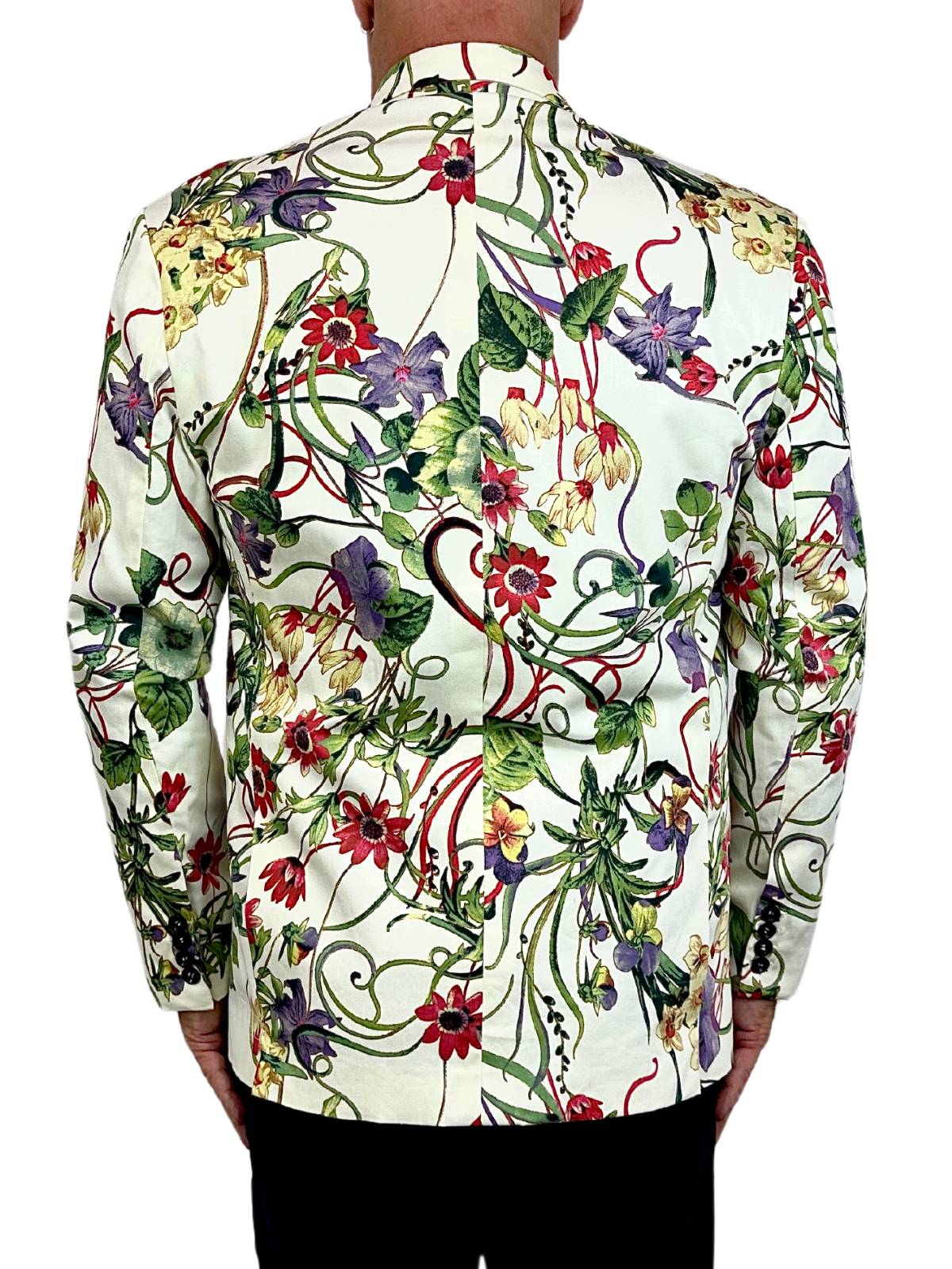 Ambrosia Floral Cotton Jacket - Multi