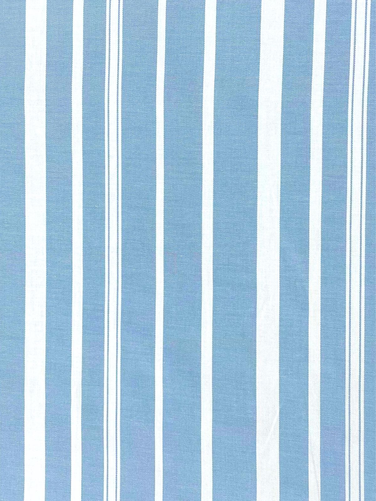 Argentina Stripe Cotton Boxer Short - White/Blue