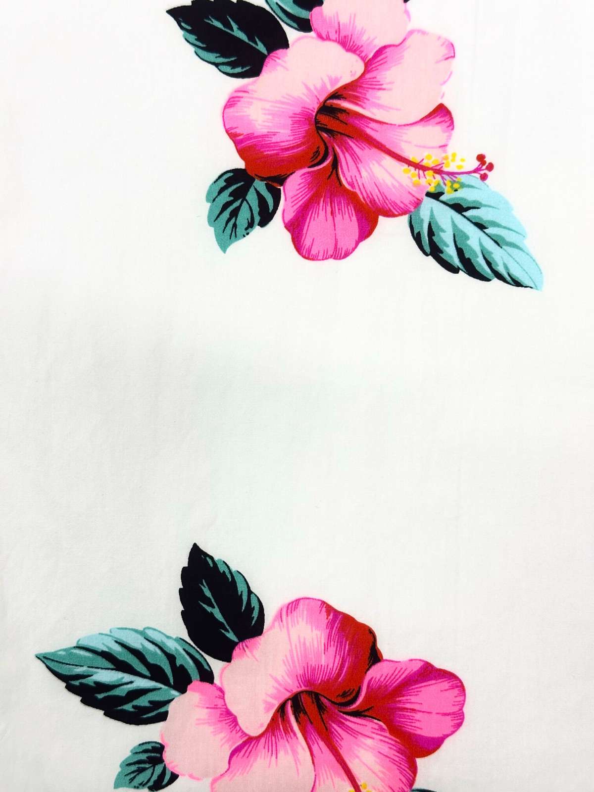 Armond Hawaiian Cotton S/S Shirt - Pink
