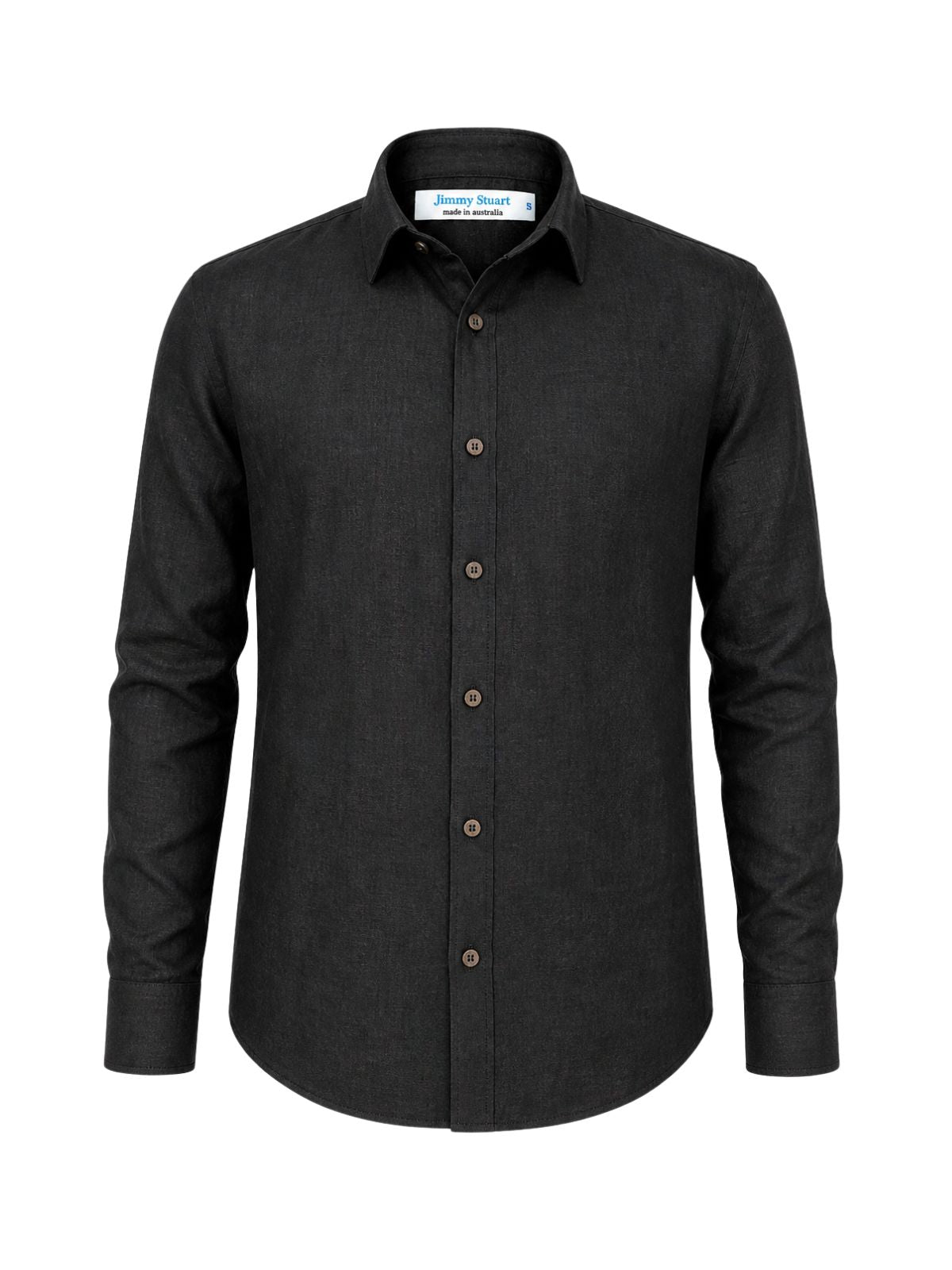 Byron Bay Ash Linen L/S Shirt