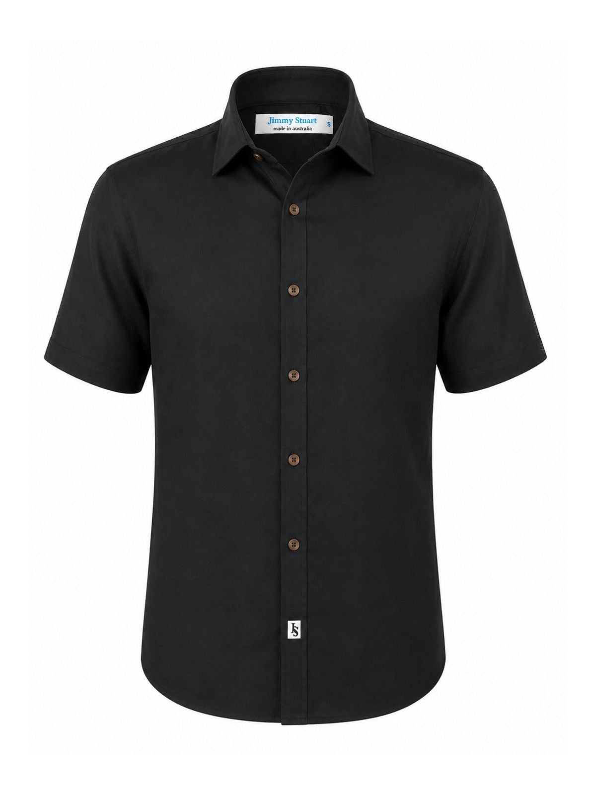 Byron Bay Ash Linen S/S Shirt