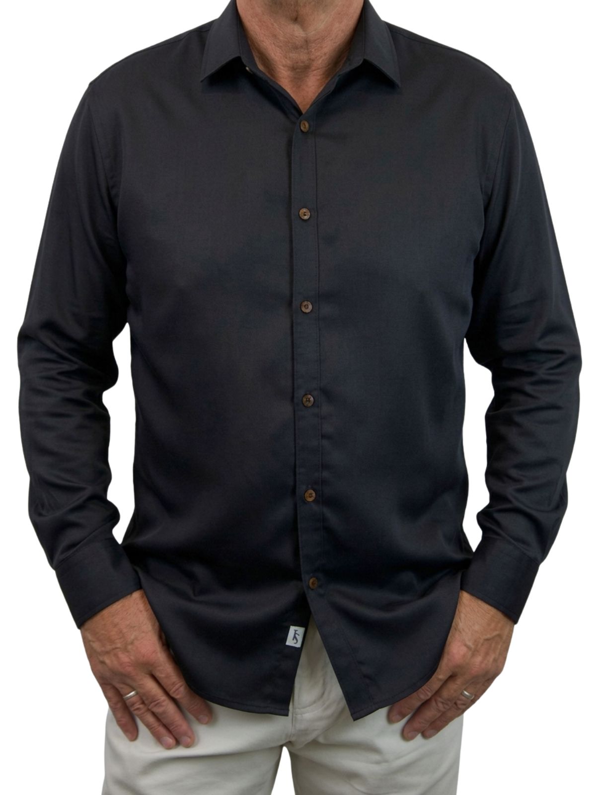 Byron Bay Ash Linen L/S Shirt