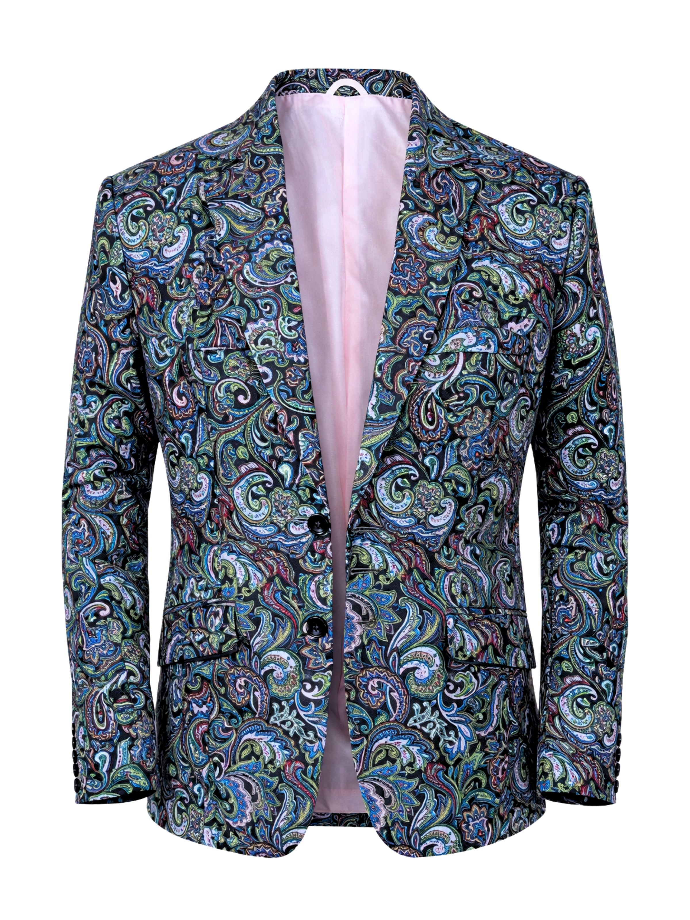 Bale Paisley Cotton Jacket - Multi