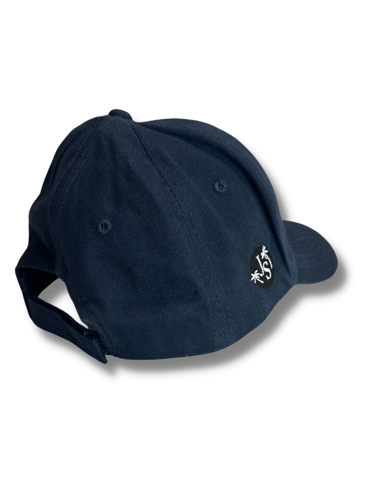 Balmoral Unisex Cotton Cap - Navy