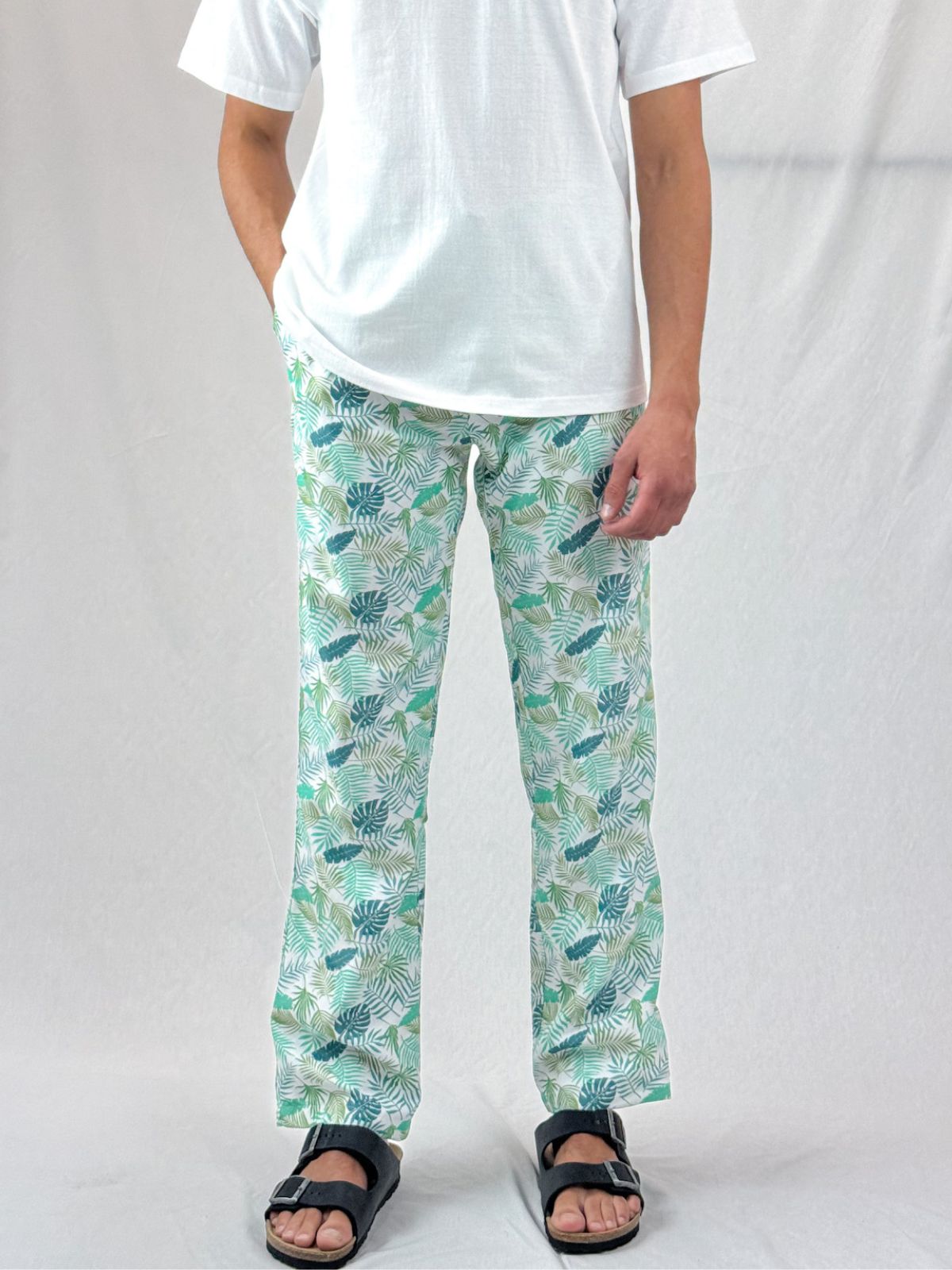 Bangalow Cotton/Rayon Resort Pant - Relaxed Fit