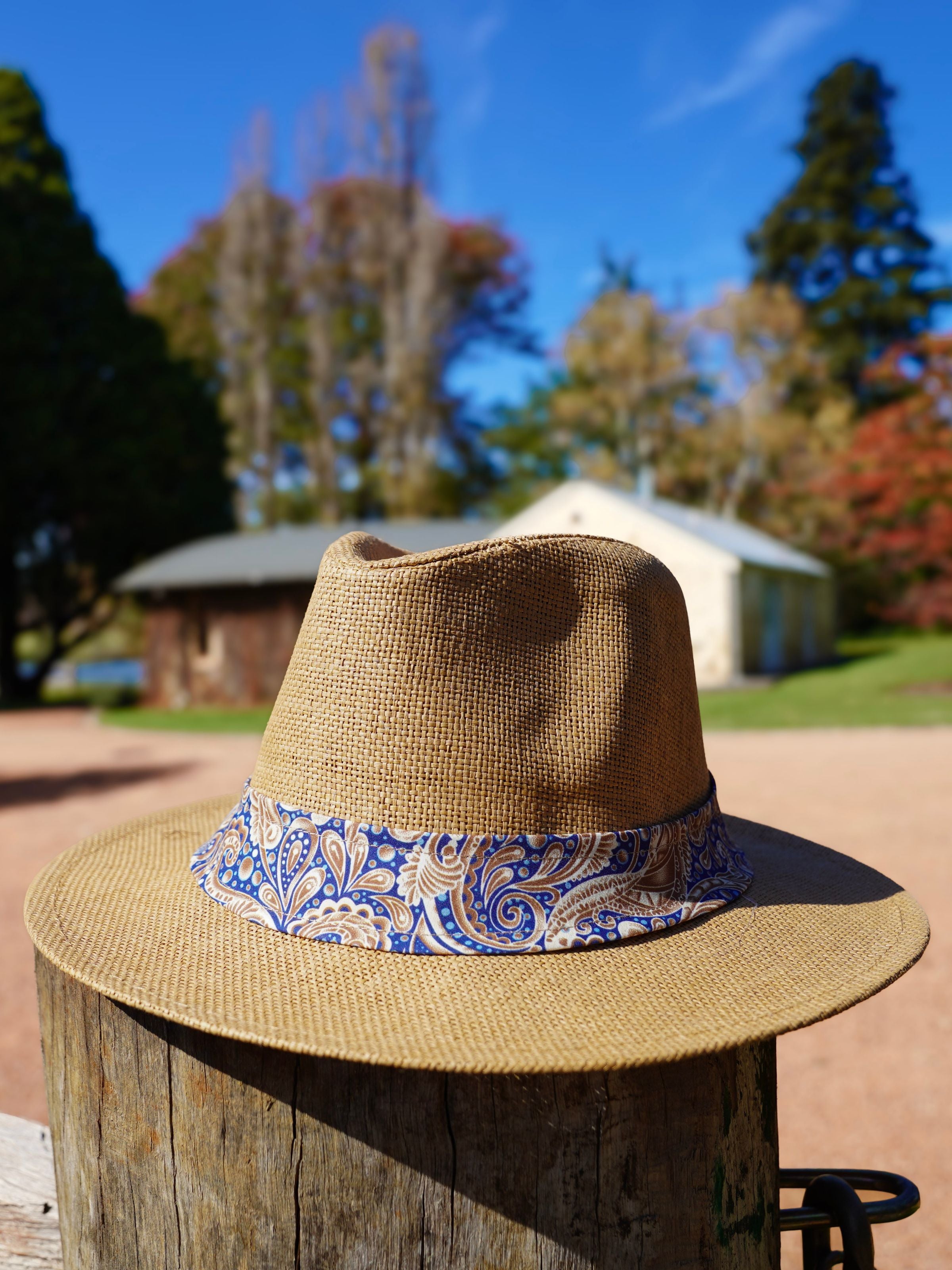 Barocco Panama Hat - Natural