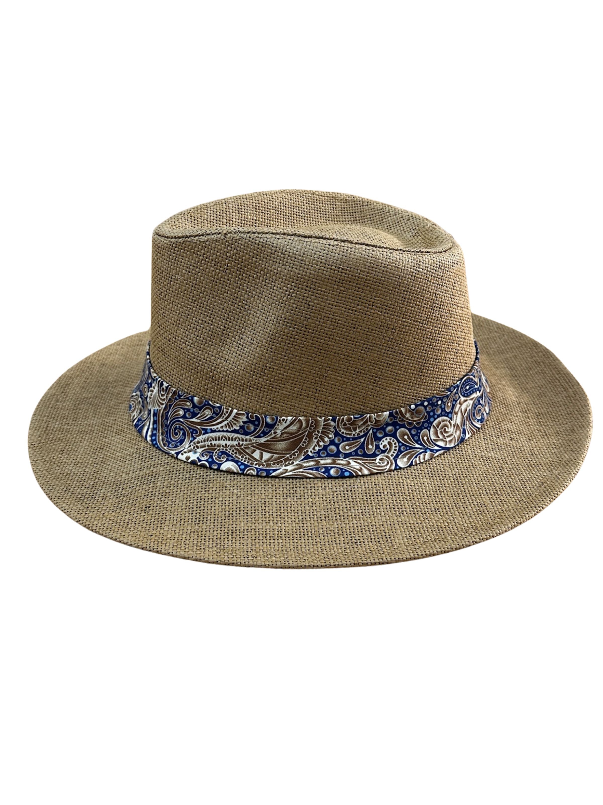 Barocco Panama Hat - Natural