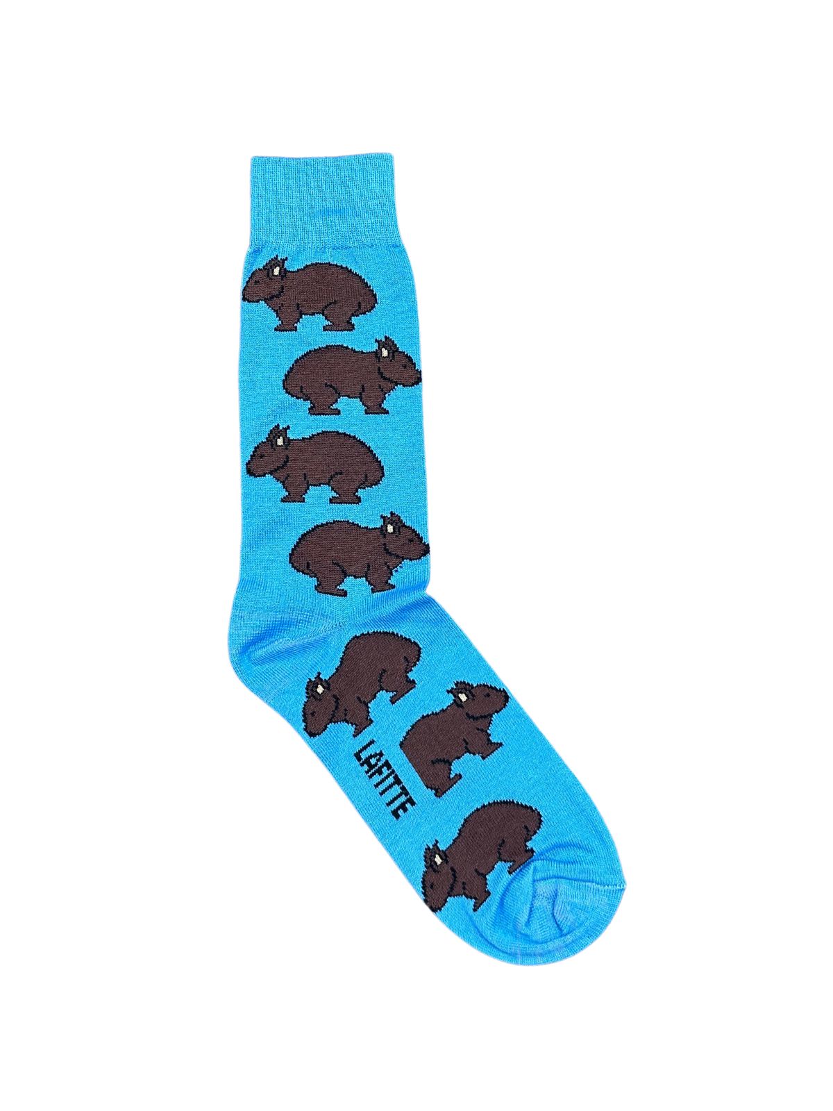 Blue Wombat Unisex Socks
