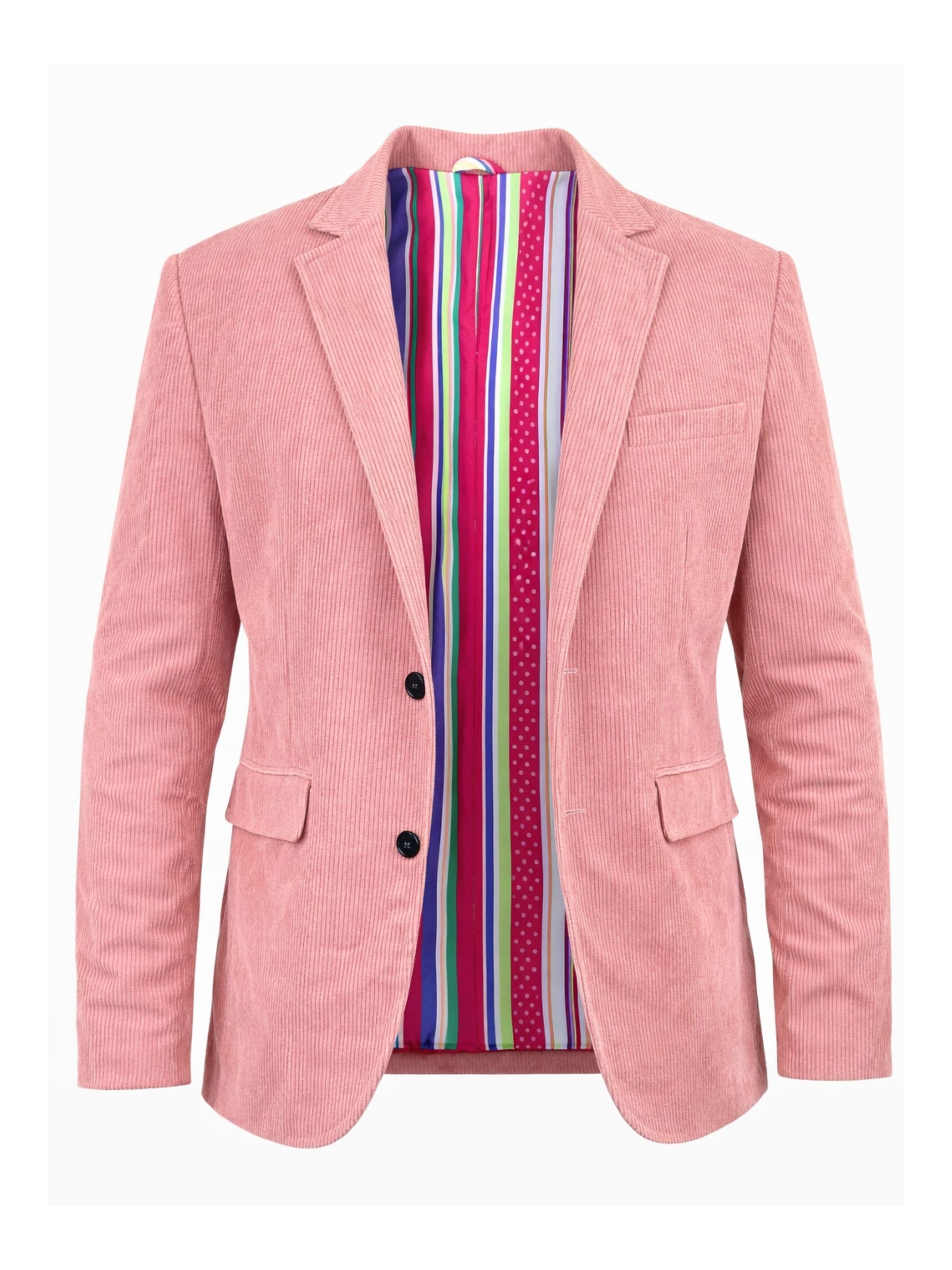 Blush Cord Jacket