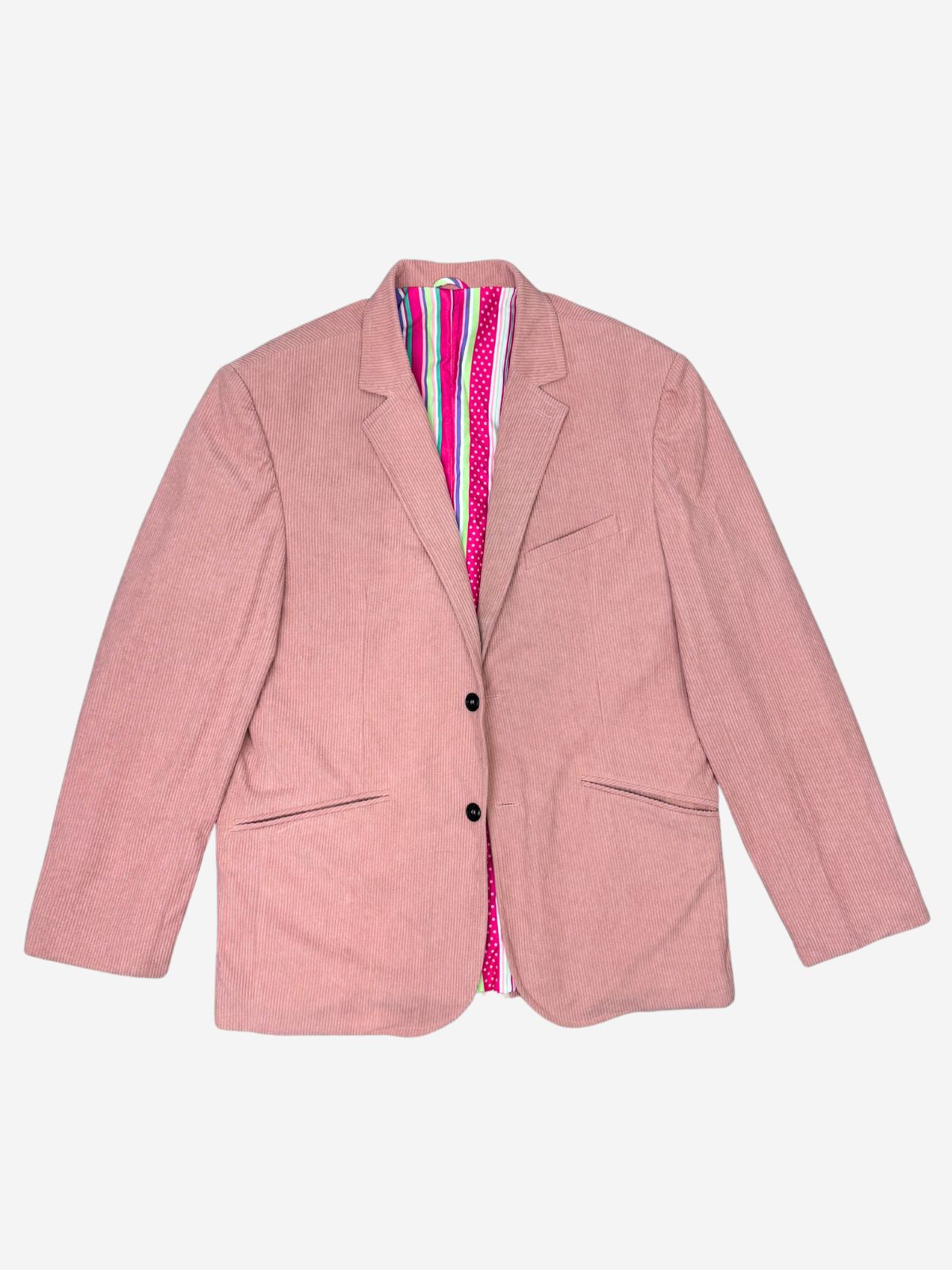 Blush Cord Jacket