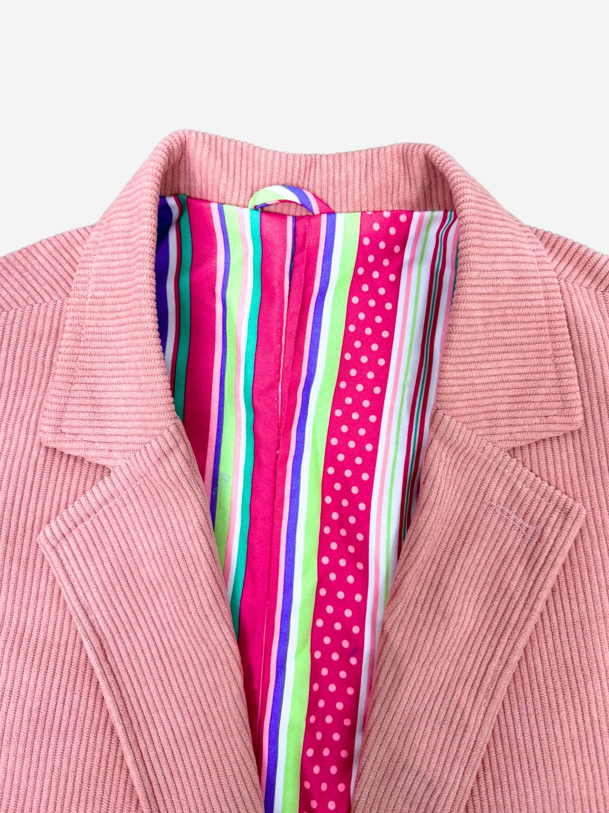 Blush Cord Jacket