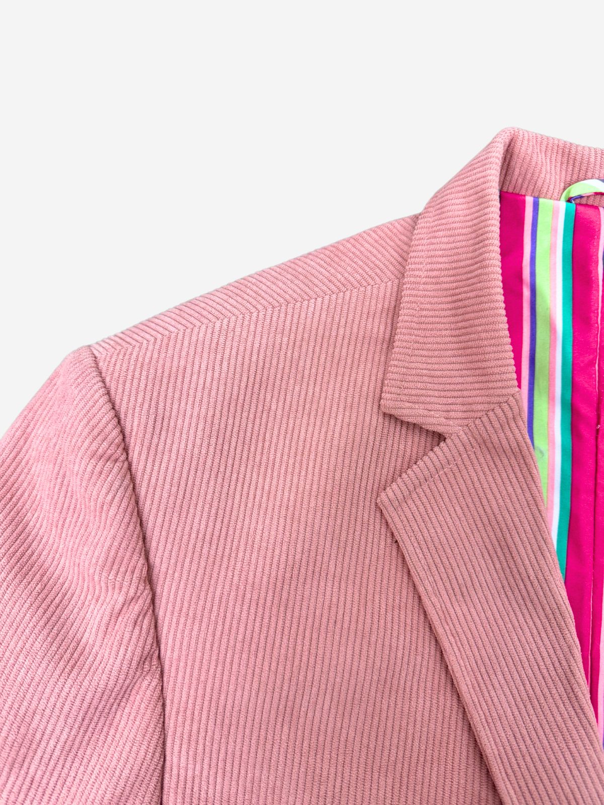 Blush Cord Jacket