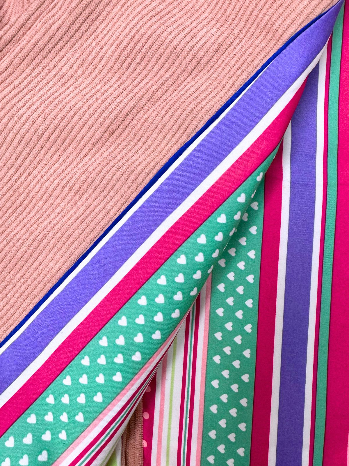 Blush Cord Jacket