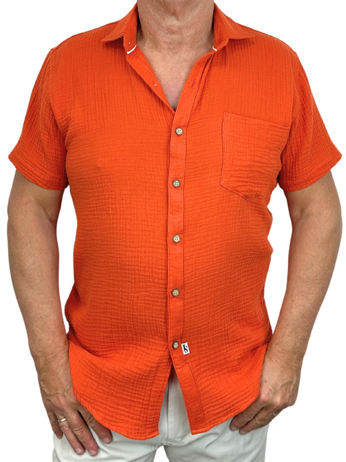 Maldives Cajun Organic Cotton S/S Shirt