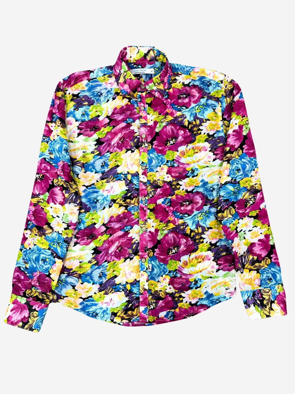 Capri Floral Cotton Voile L/S Shirt - Multi
