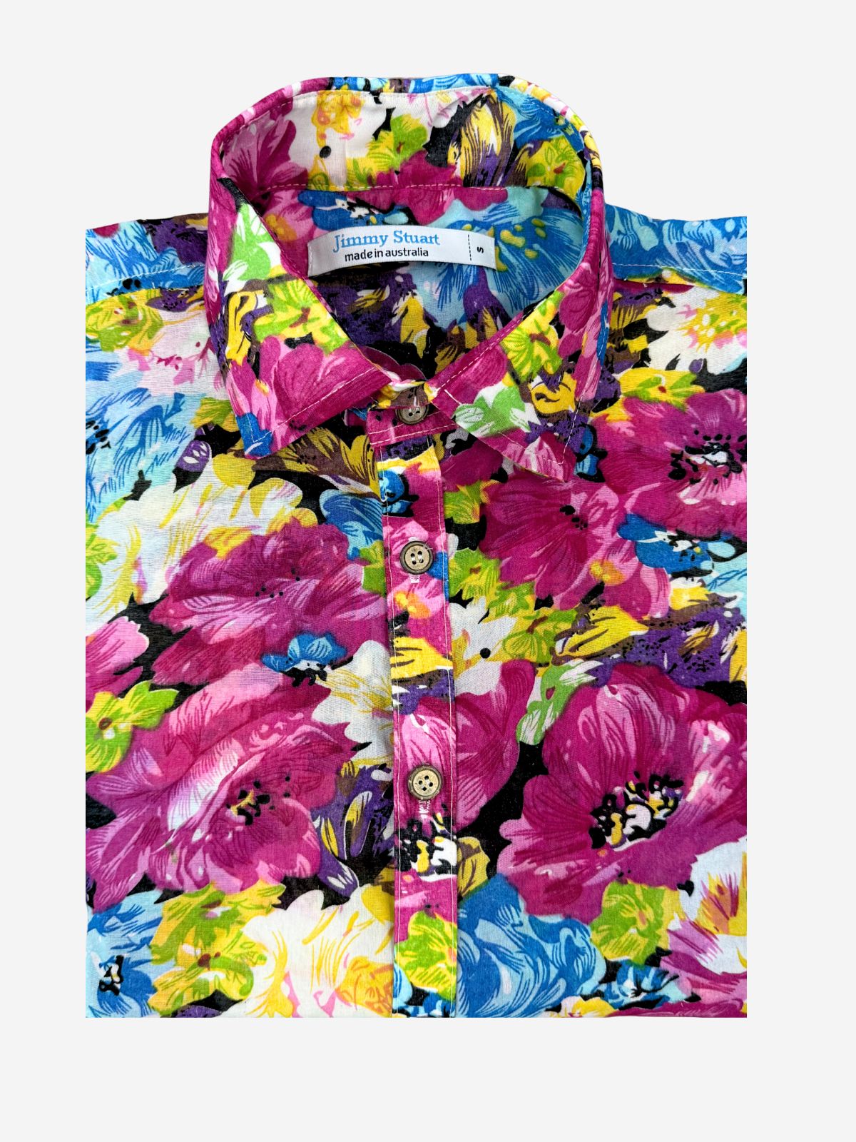 Capri Floral Cotton Voile L/S Shirt - Multi
