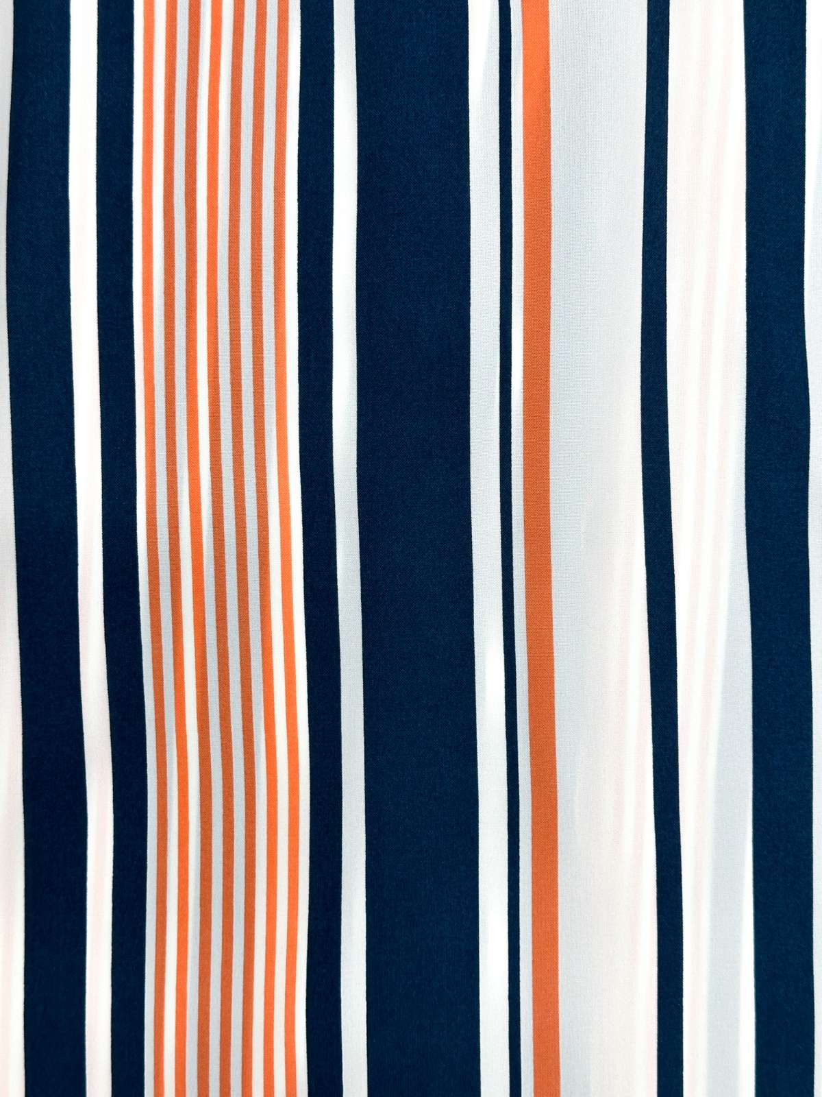 Charlie Stripe Rayon S/S Big Mens Shirt