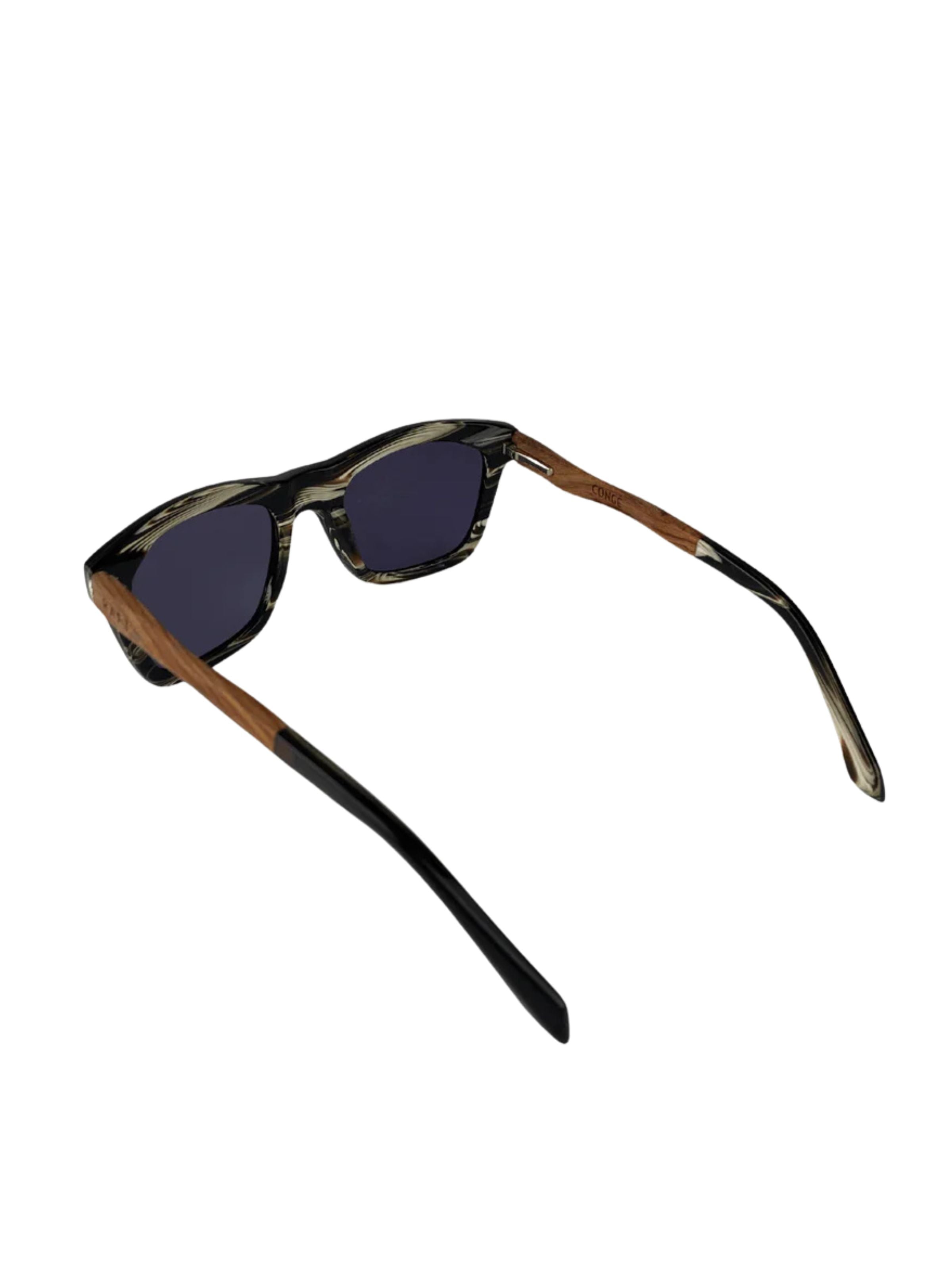 Conge Black Sunglasses