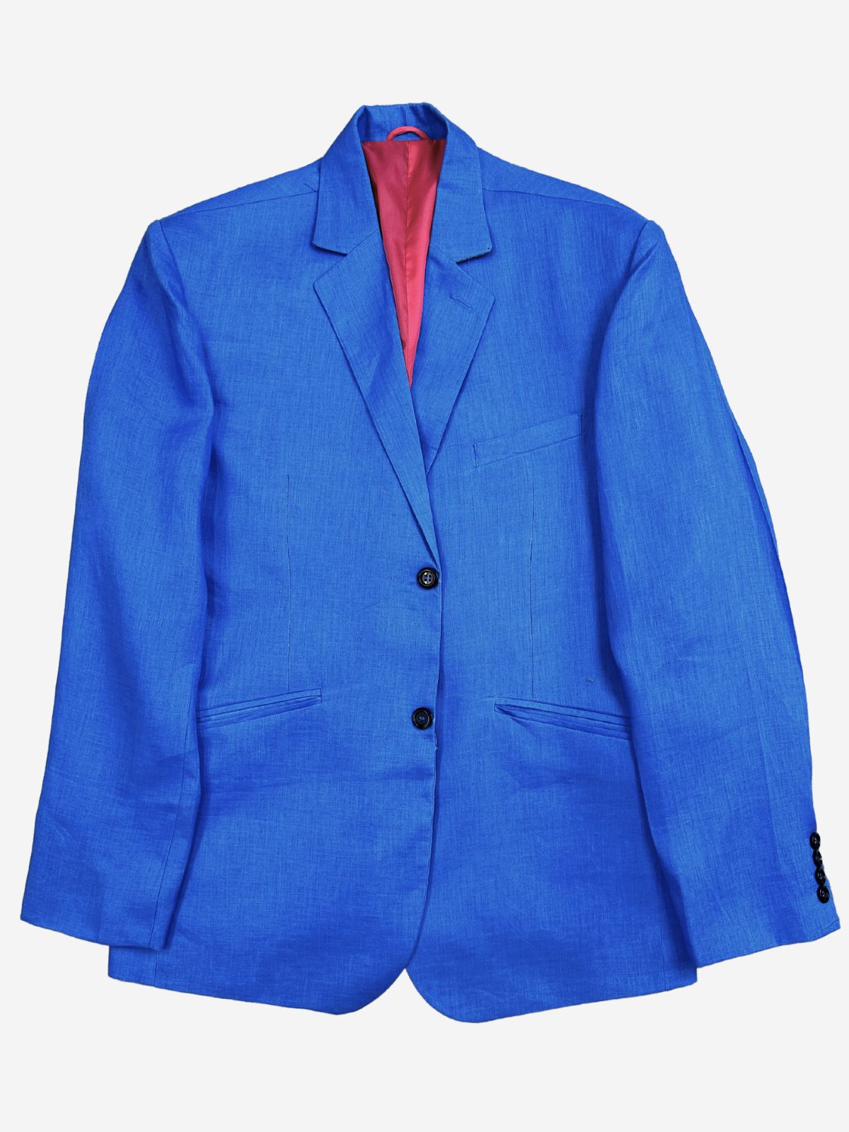Cornflower Linen Jacket