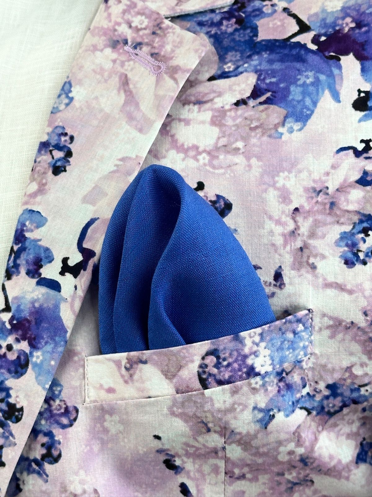 Banks Abstract Jacket - Purple