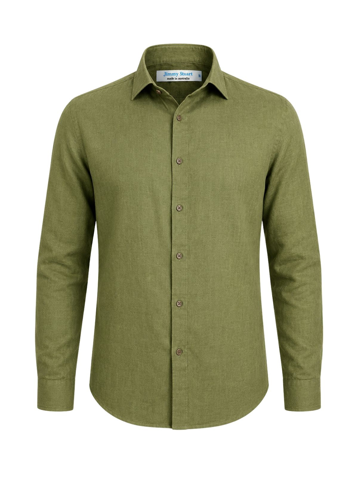 Byron Bay Crocodile Linen L/S Shirt
