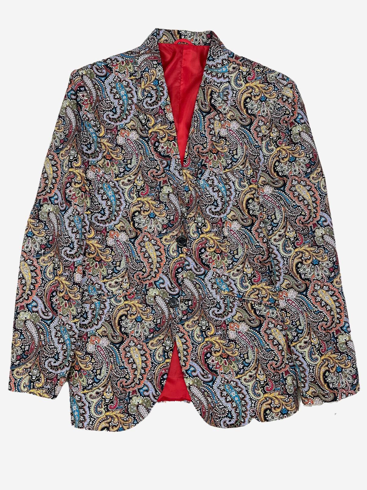 Diablo Paisley Jacket - Multi