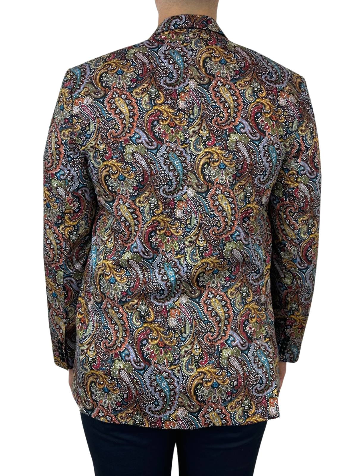 Diablo Paisley Jacket - Multi