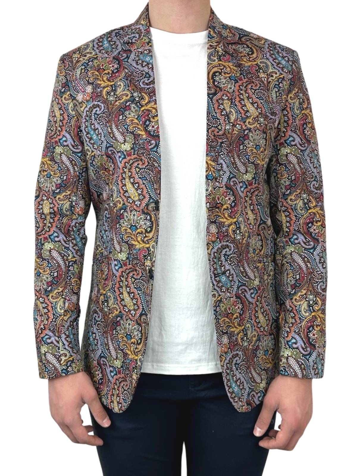 Diablo Paisley Jacket - Multi