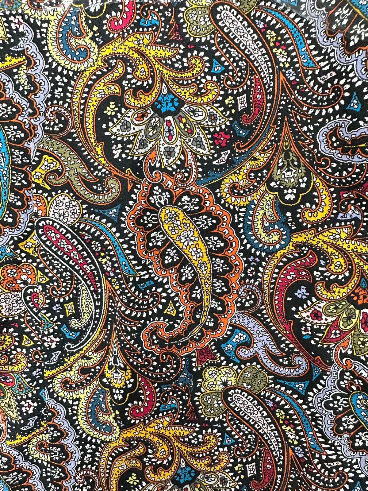 Diablo Paisley L/S Big Mens Shirt – Multi