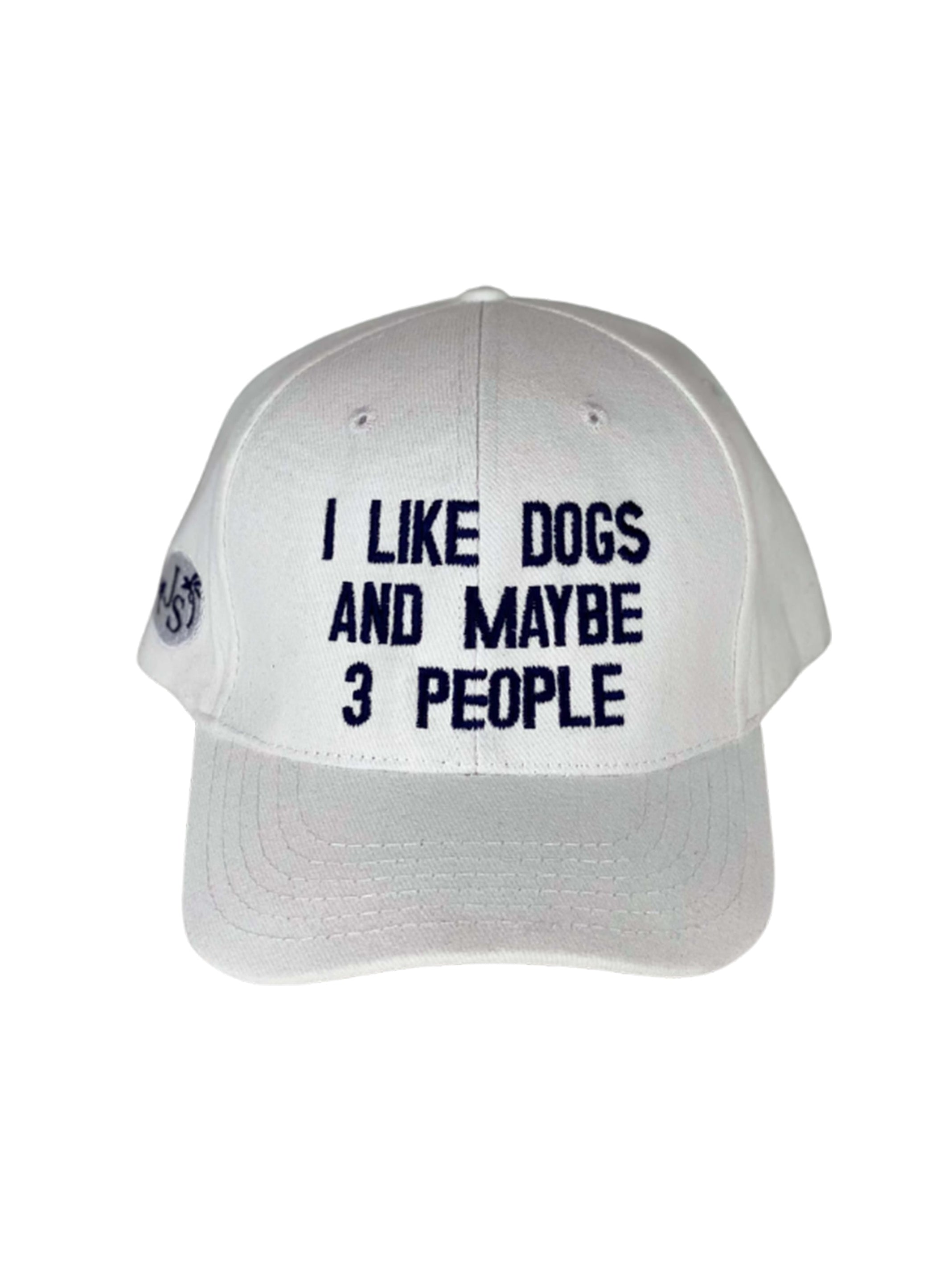 I Like Dogs Unisex Cap - Embroidered