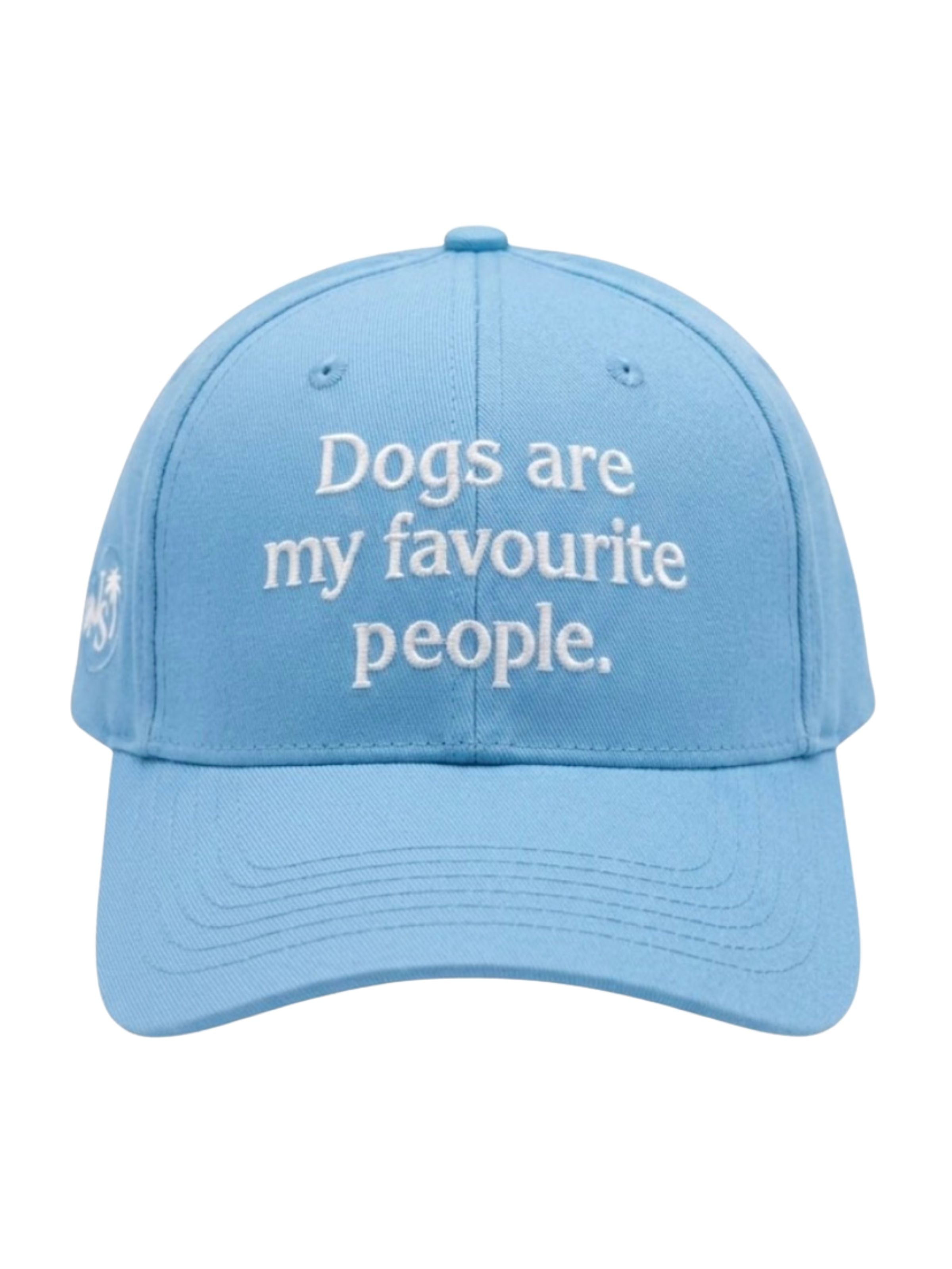 Dogs Are My Favourite People Unisex Cap - Embroidered