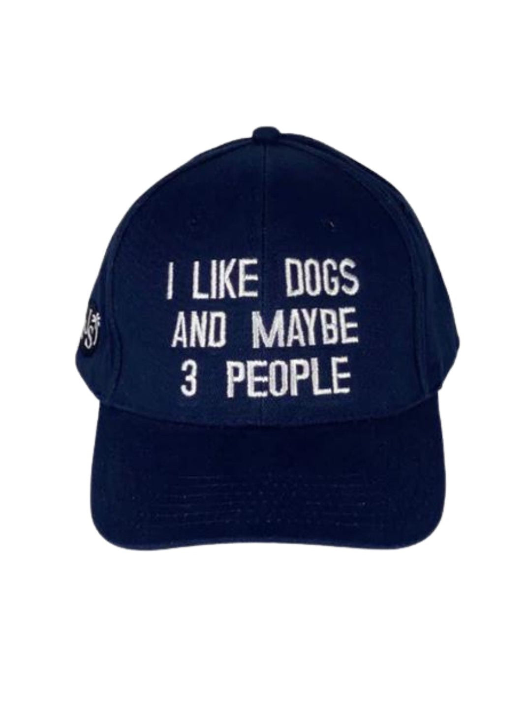 I Like Dogs Unisex Cap - Embroidered