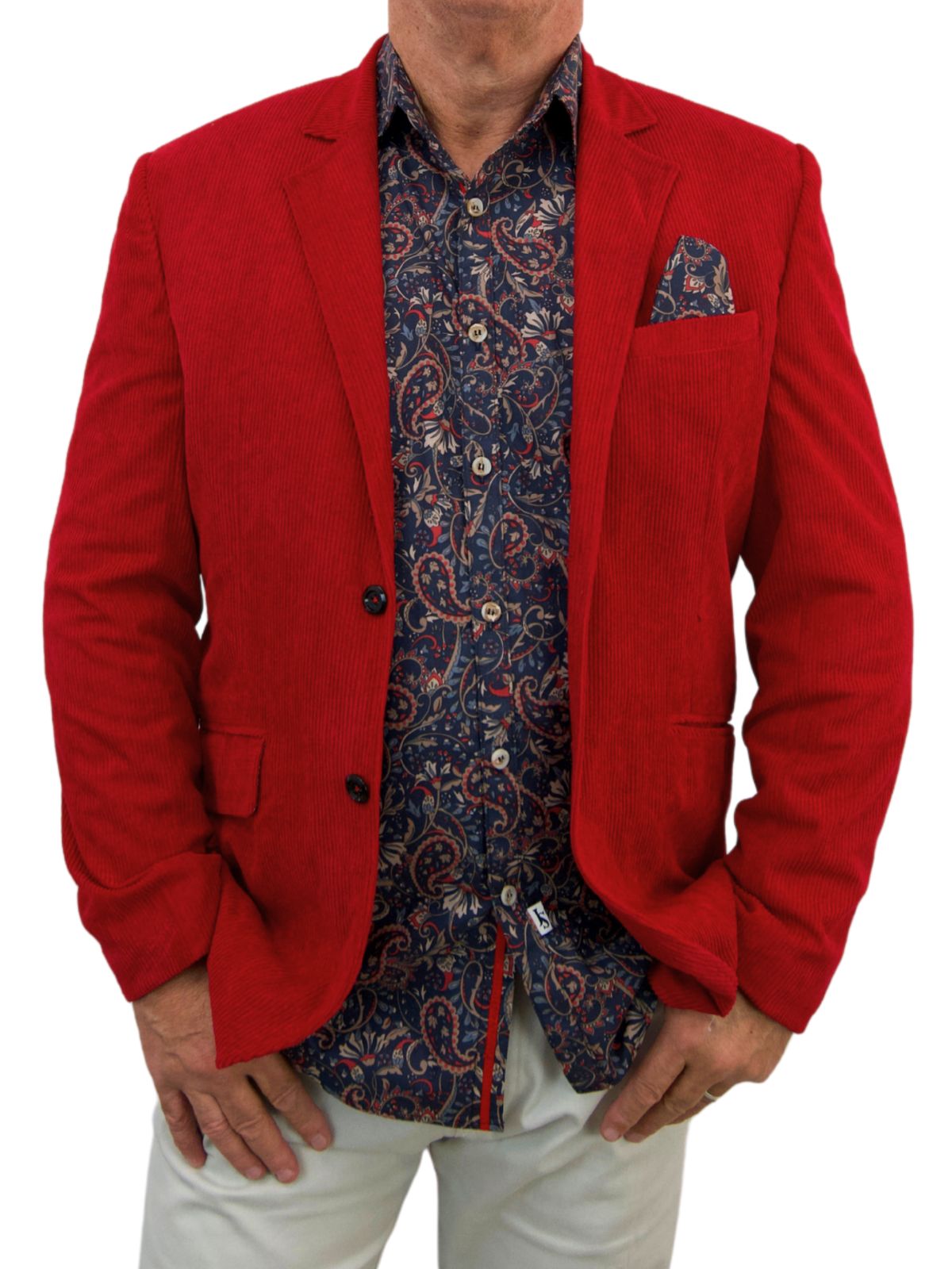 Vino Cord Jacket